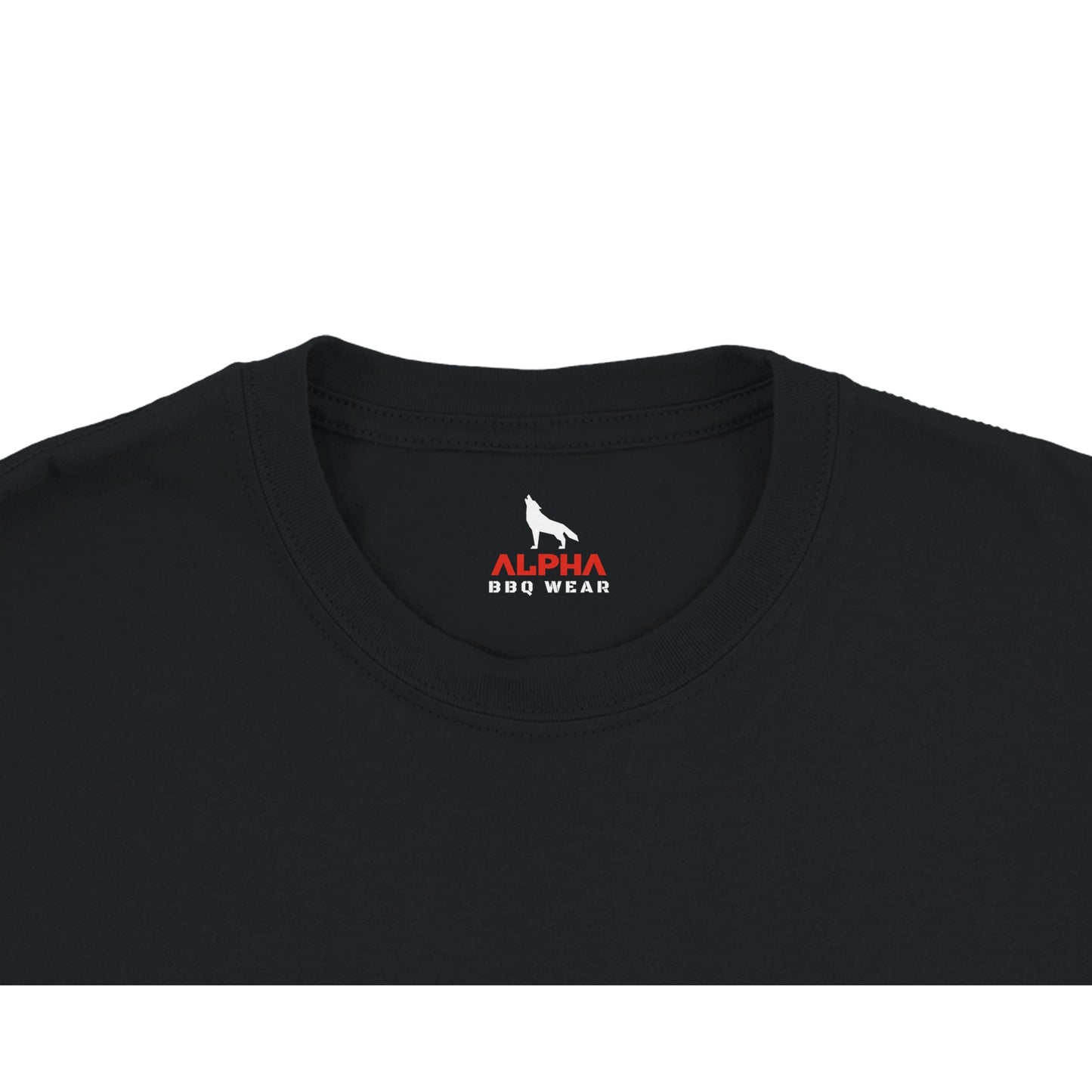 BBQ MAN SUPER HERO T SHIRT Heavyweight Unisex Crewneck T-shirt Alpha BBQ wear BBQ -apparel- BBQ tshirt -BBQ tee
