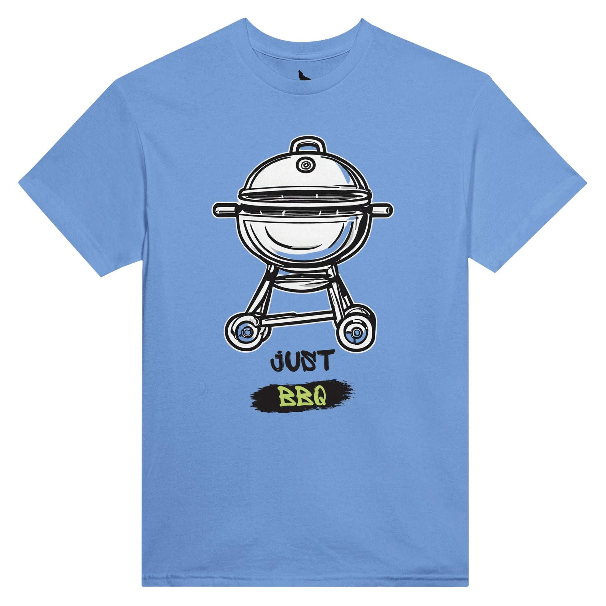 Just BBQ Heavyweight Unisex Crewneck T-shirt Alpha BBQ wear BBQ -apparel- BBQ tshirt -BBQ tee