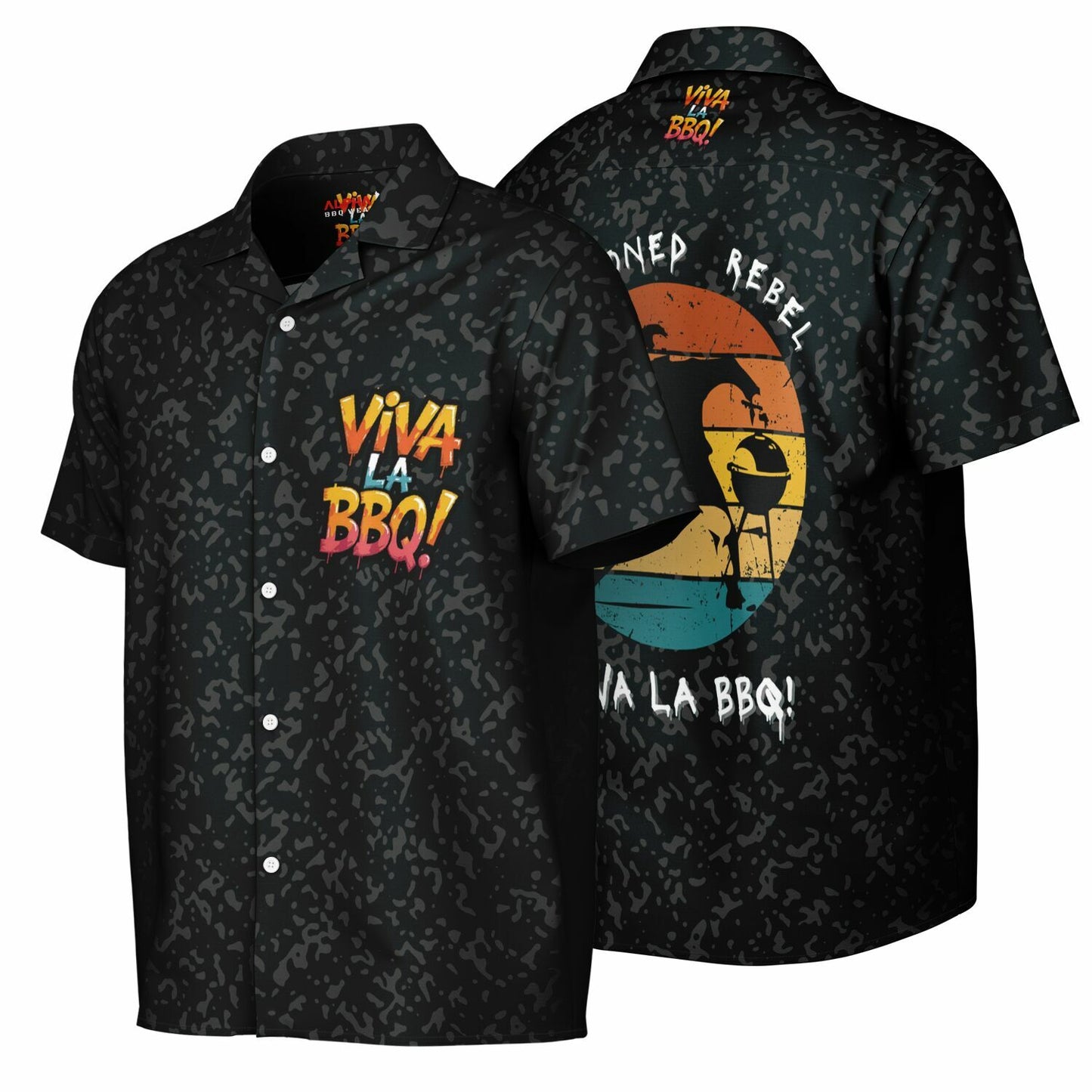 Seasoned Rebel Hawaiian Shirt – Viva La BBQ!