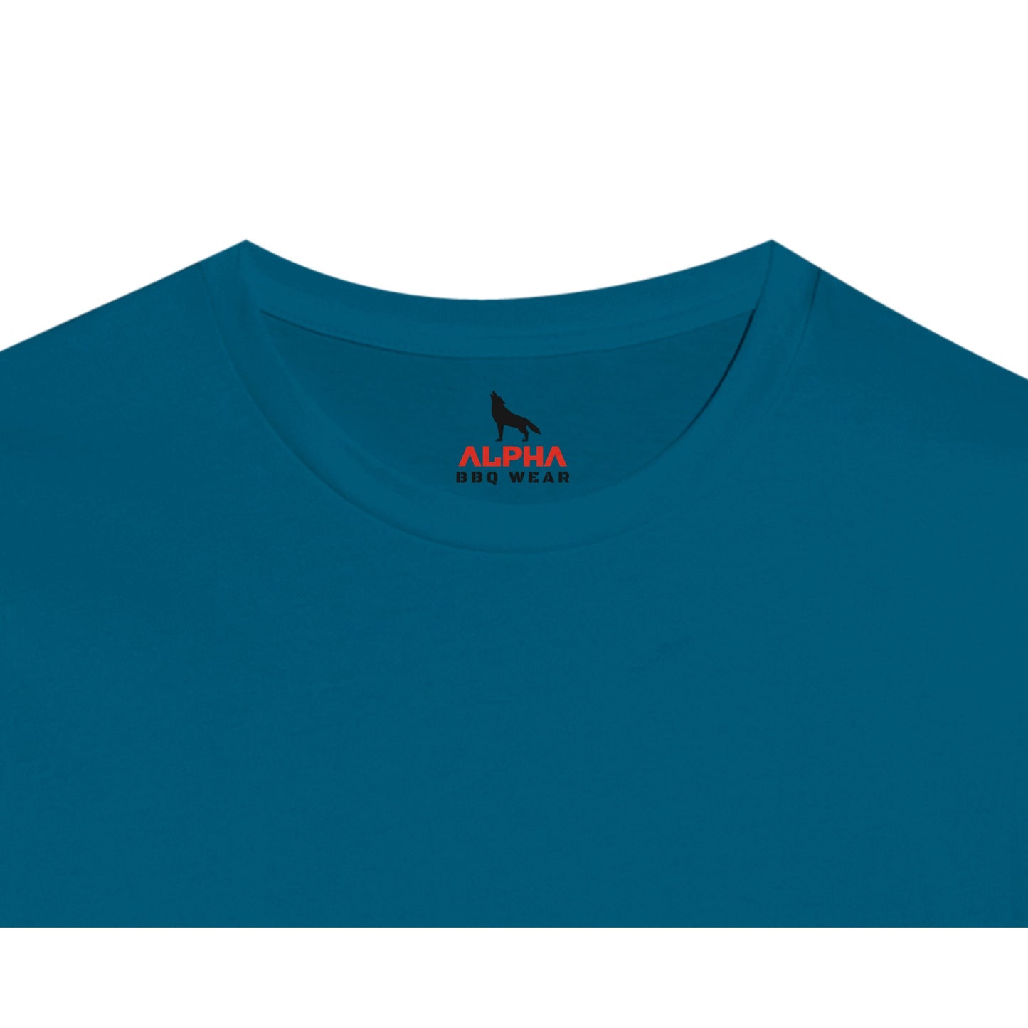 BBQ Knightss Premium Unisex Crewneck T-shirt Alpha BBQ wear BBQ -apparel- BBQ tshirt -BBQ tee