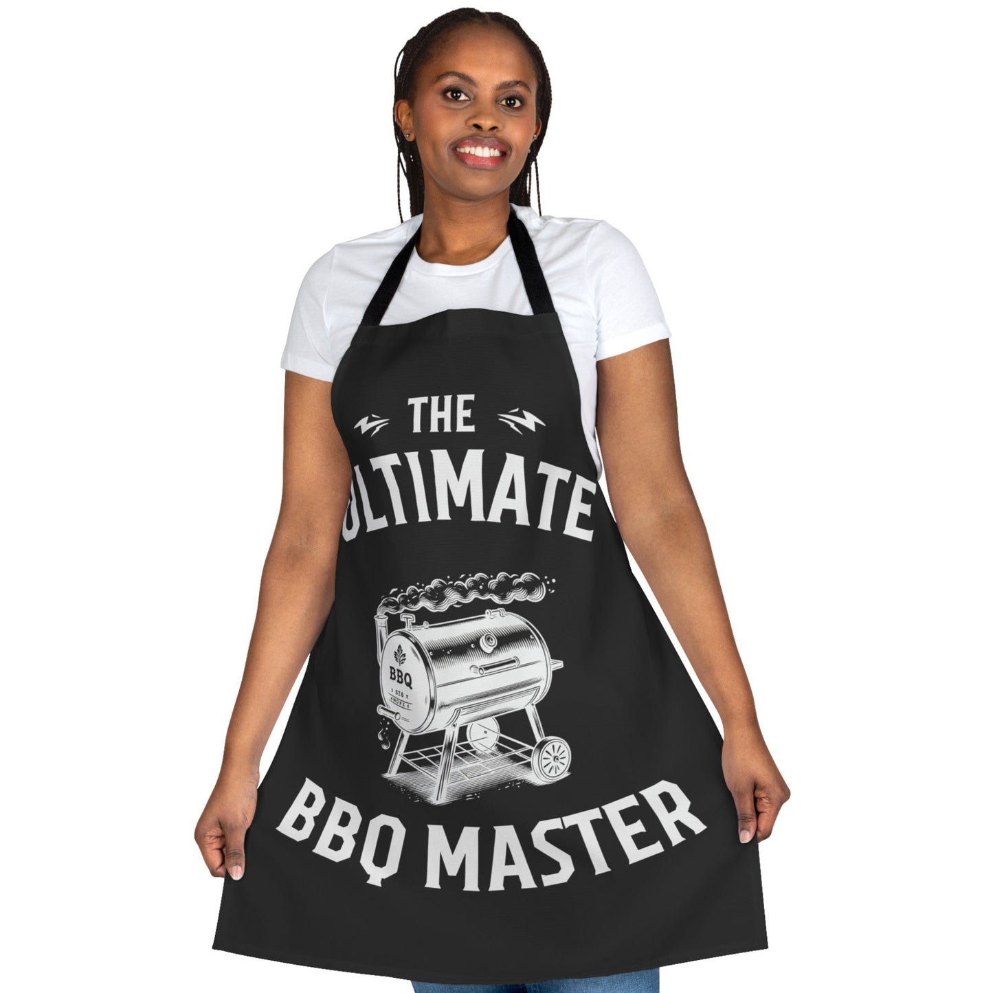 Ultimate BBQ Master apron Alpha BBQ wear BBQ -apparel- BBQ tshirt -BBQ tee