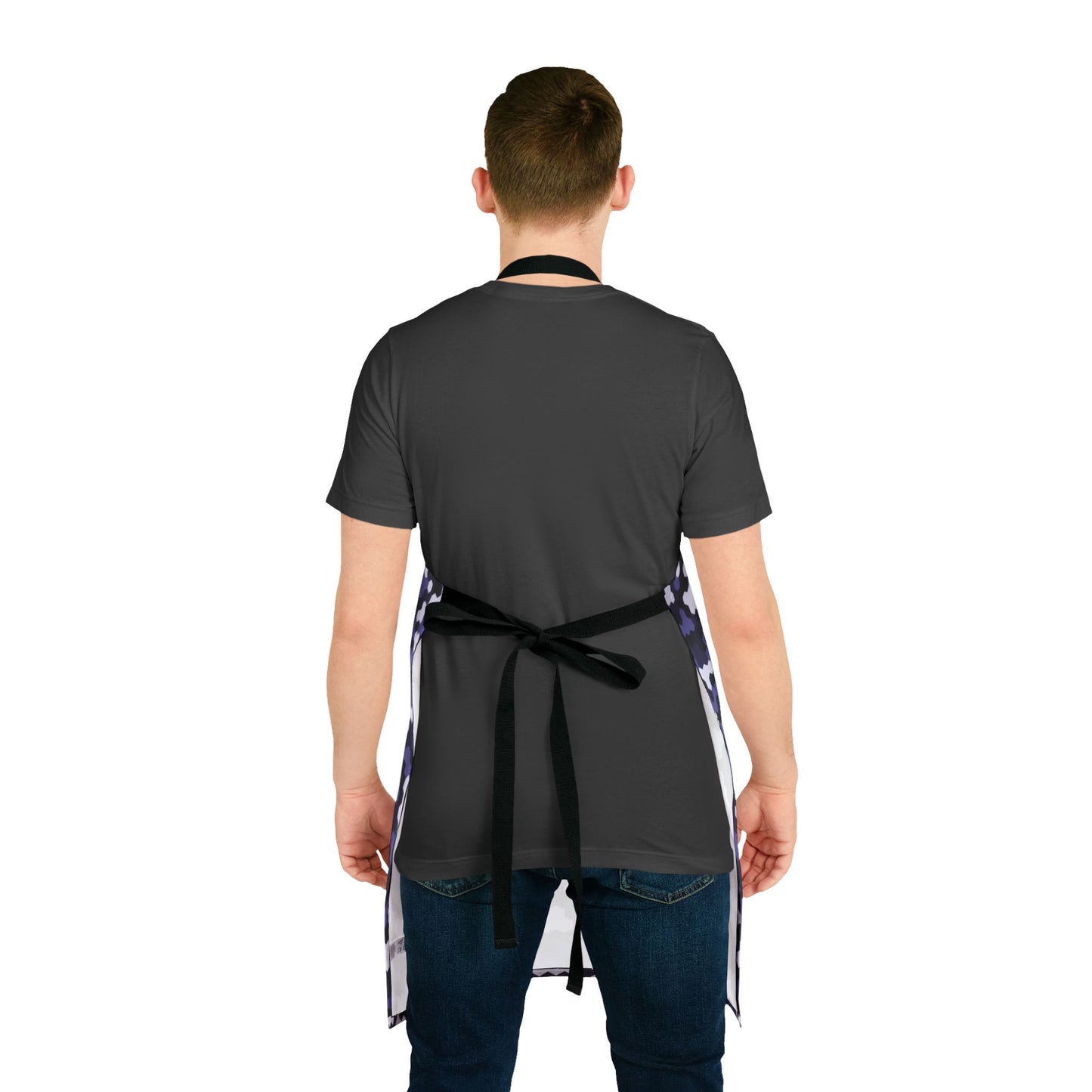 Apron, Camo American Griller Star Design