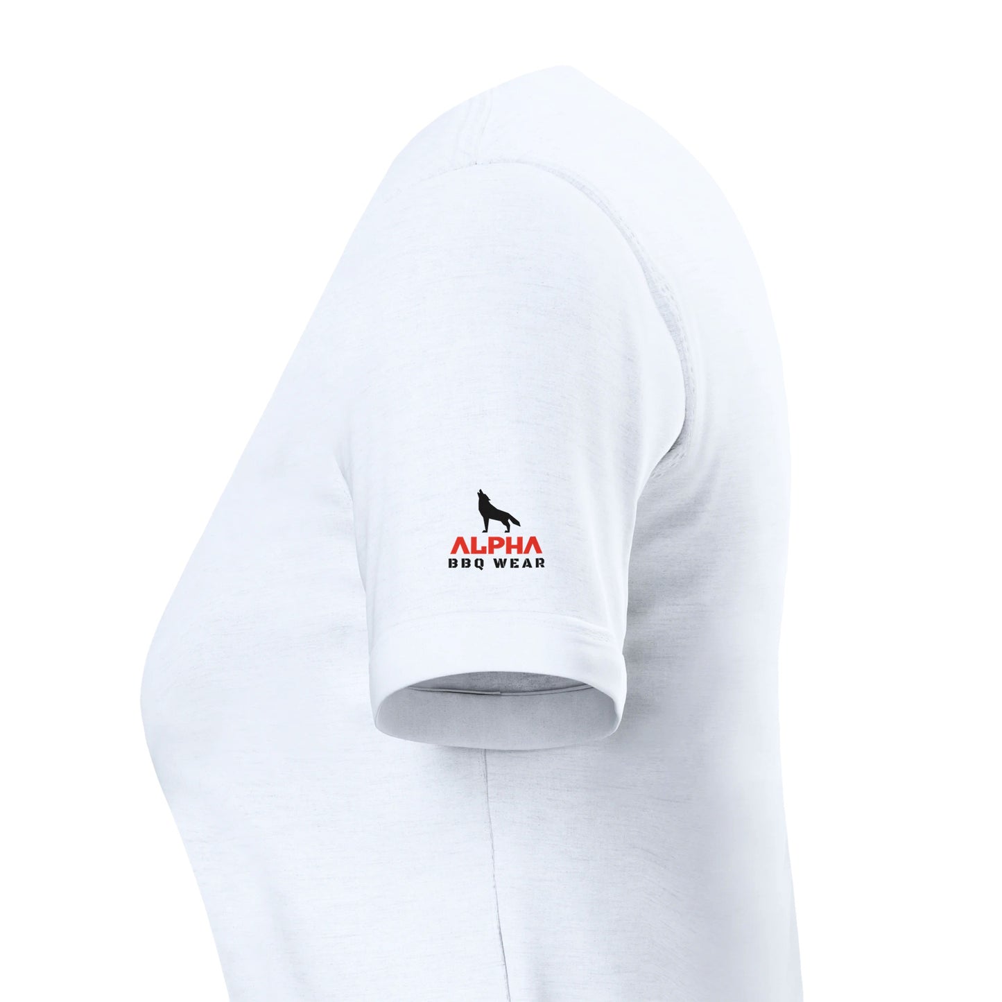 Weekend Vibes Premium Womens Crewneck T-shirt Alpha BBQ wear BBQ -apparel- BBQ tshirt -BBQ tee