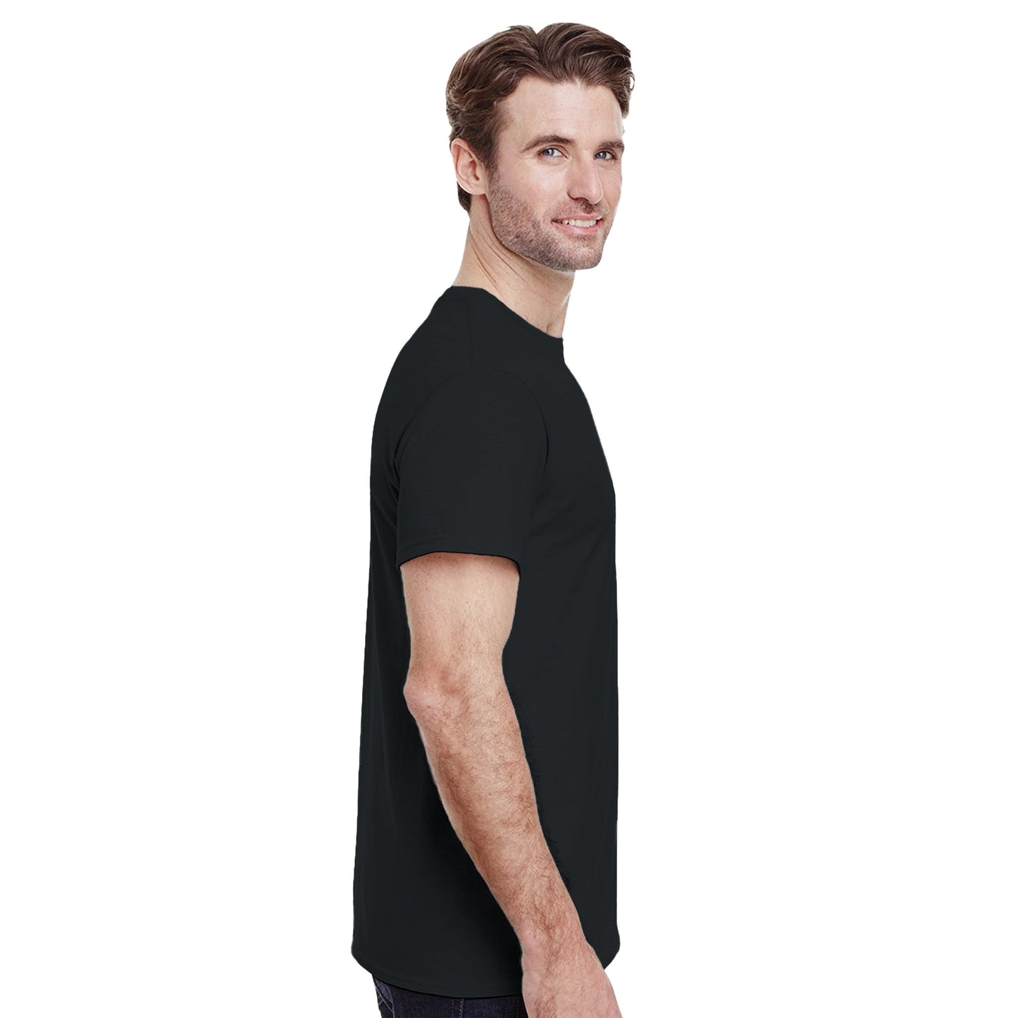 BBQ MAN SUPER HERO T SHIRT Heavyweight Unisex Crewneck T-shirt Alpha BBQ wear BBQ -apparel- BBQ tshirt -BBQ tee