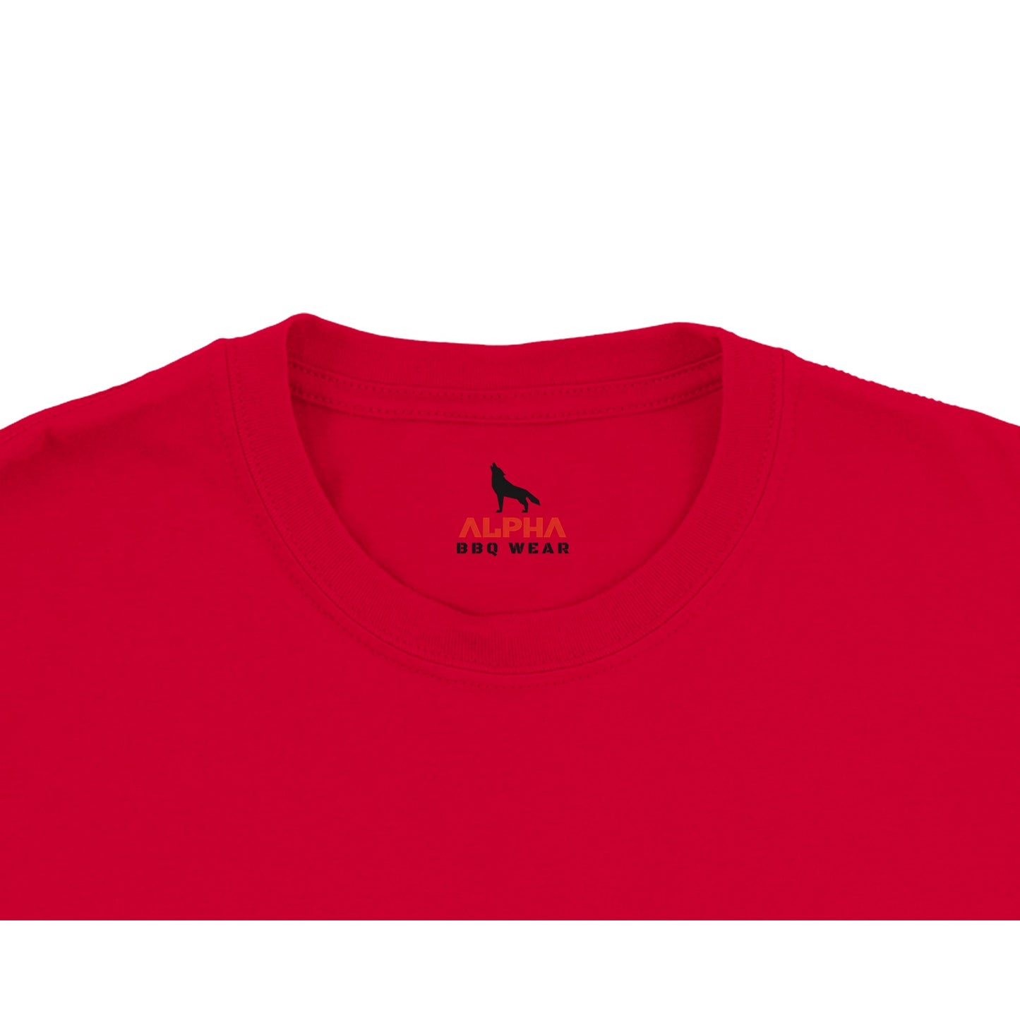 Pork it up ! Heavyweight Unisex Crewneck T-shirt Alpha BBQ wear BBQ -apparel- BBQ tshirt -BBQ tee