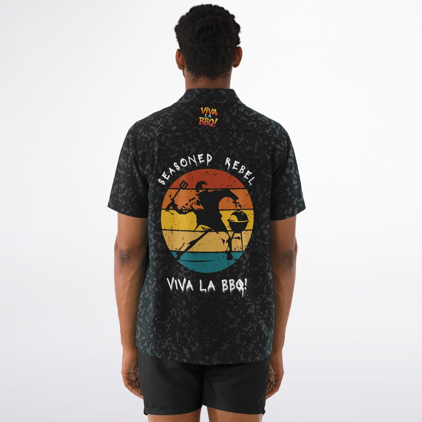 Seasoned Rebel Hawaiian Shirt – Viva La BBQ!