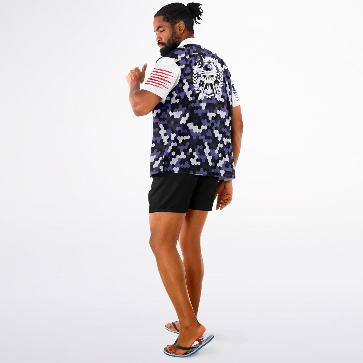American Griller Hawaiian shirt