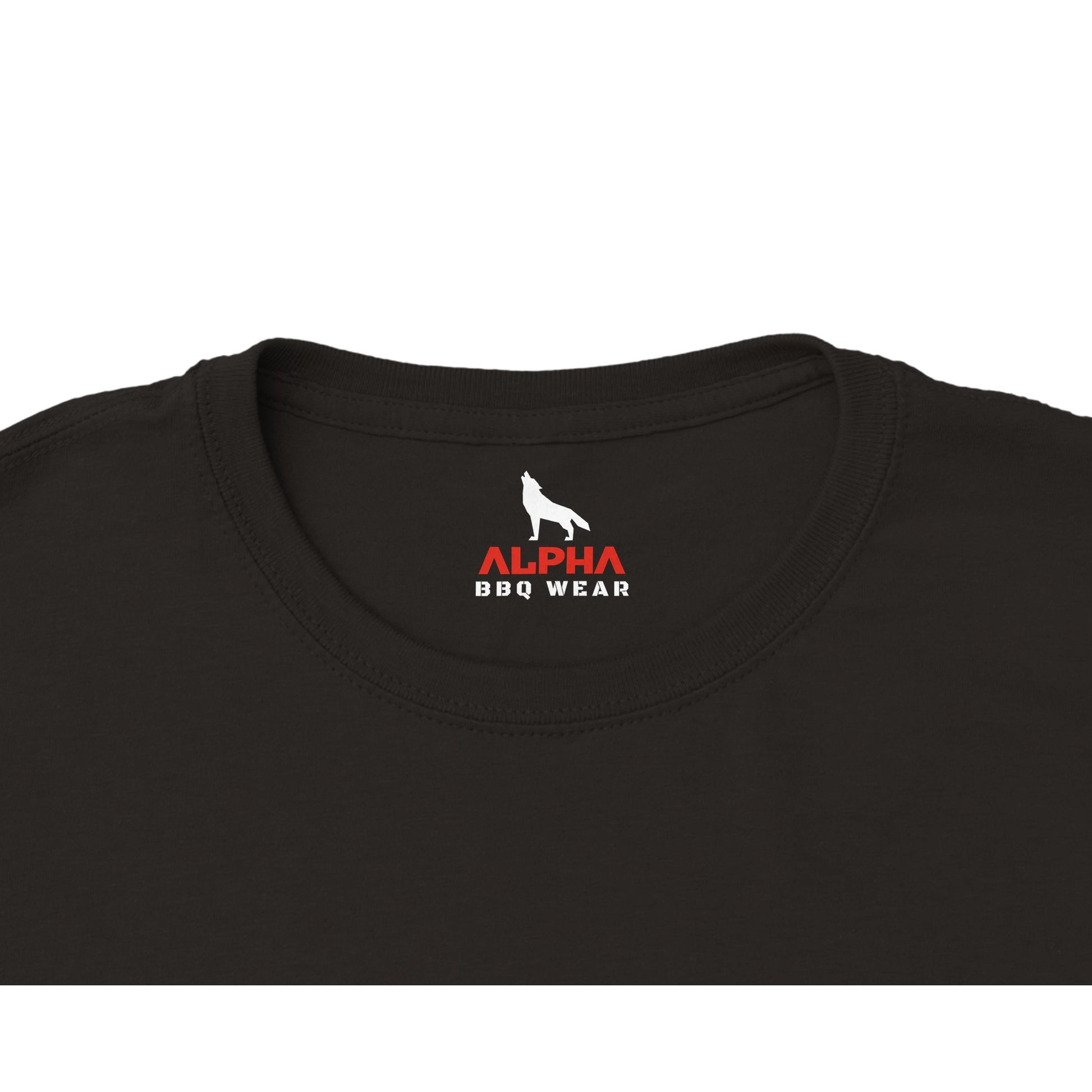 Mind if I Smoke? Premium Womens Crewneck T-shirt Alpha BBQ wear BBQ -apparel- BBQ tshirt -BBQ tee
