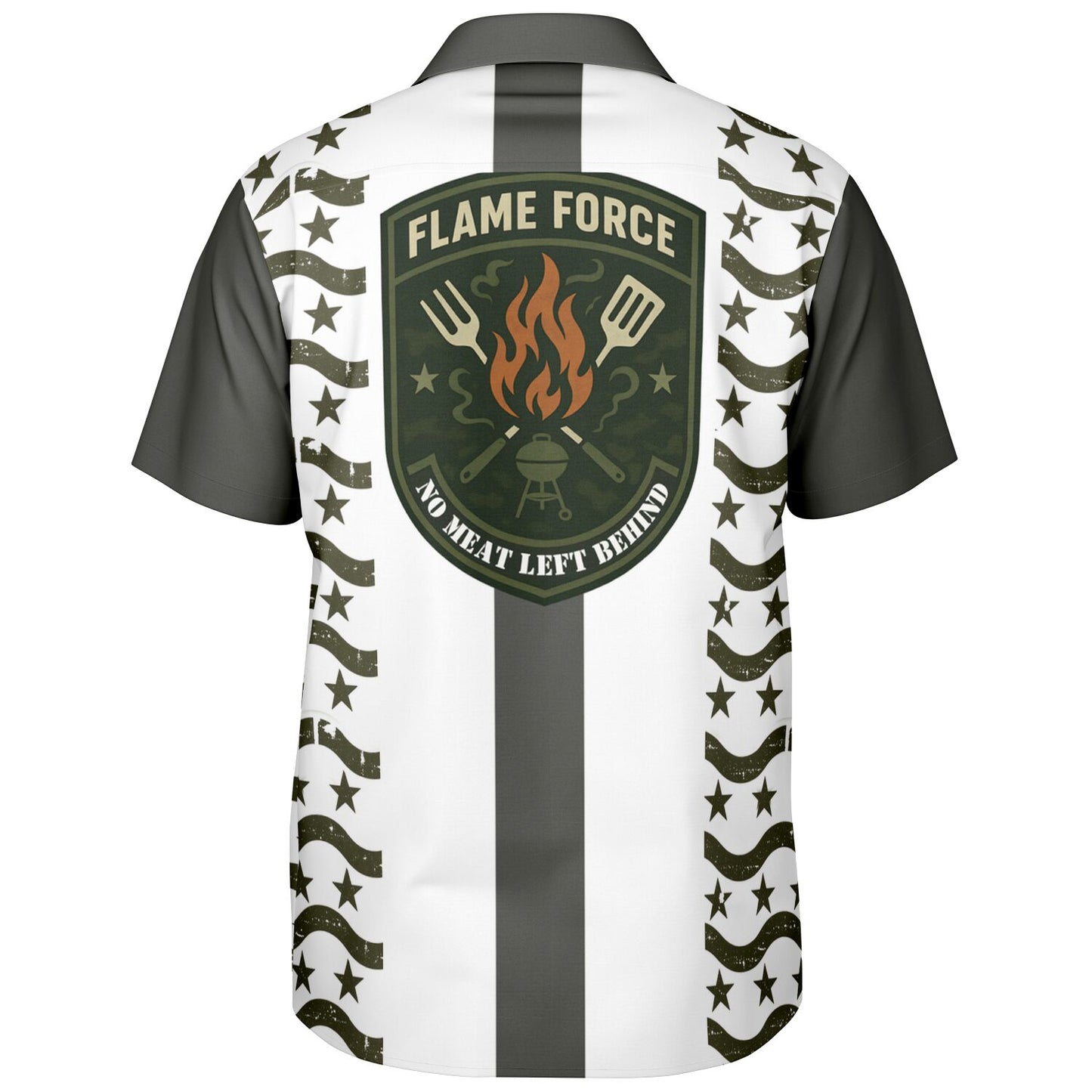 FLAME FORCE Hawaiian Spread Collar shirt