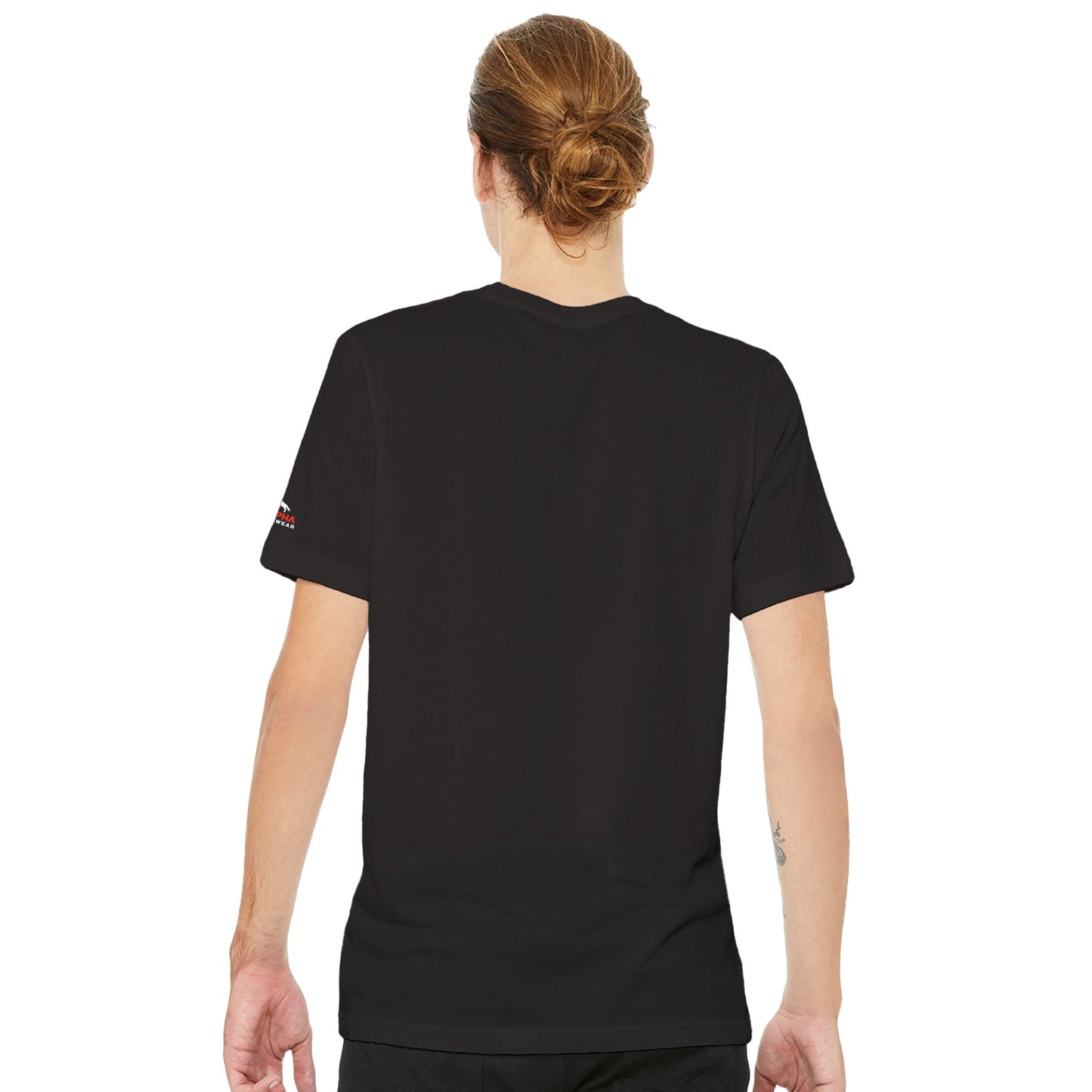 The Grillfather Premium Unisex Crewneck T-shirt Alpha BBQ wear BBQ -apparel- BBQ tshirt -BBQ tee