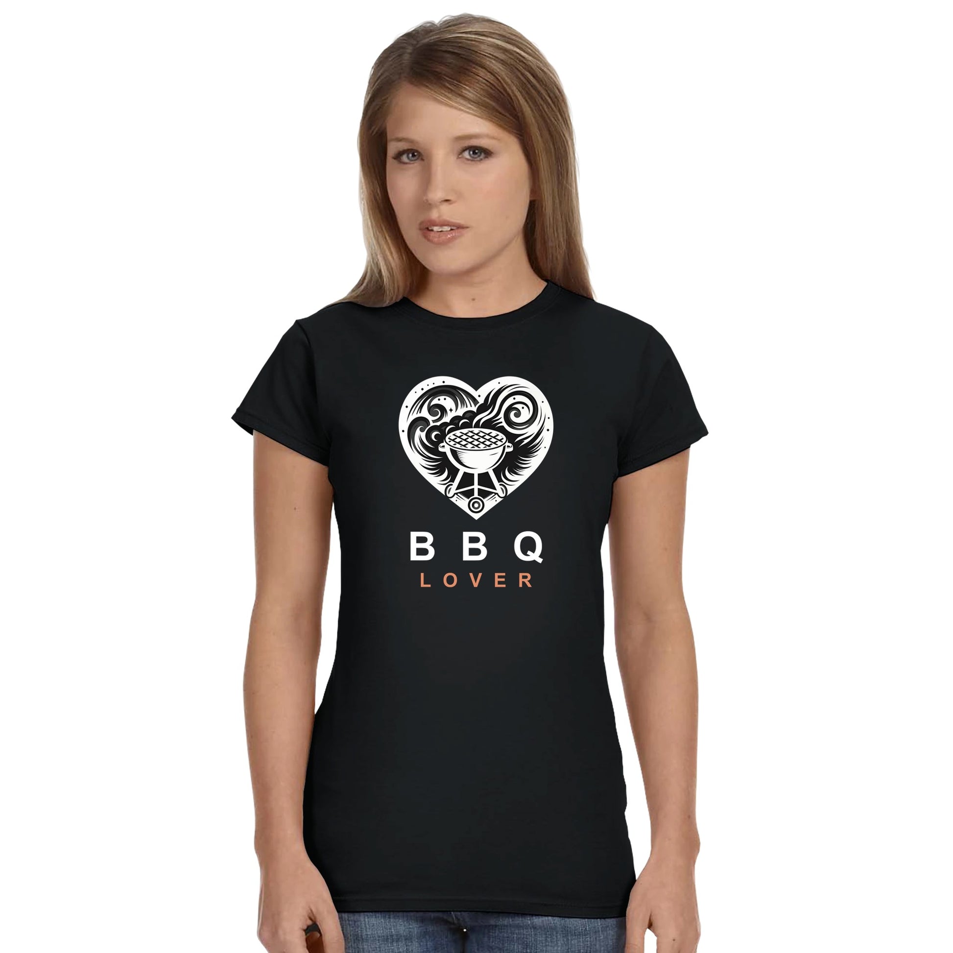 BBQ Lover Classic Womens Crewneck T-shirt Alpha BBQ wear BBQ -apparel- BBQ tshirt -BBQ tee