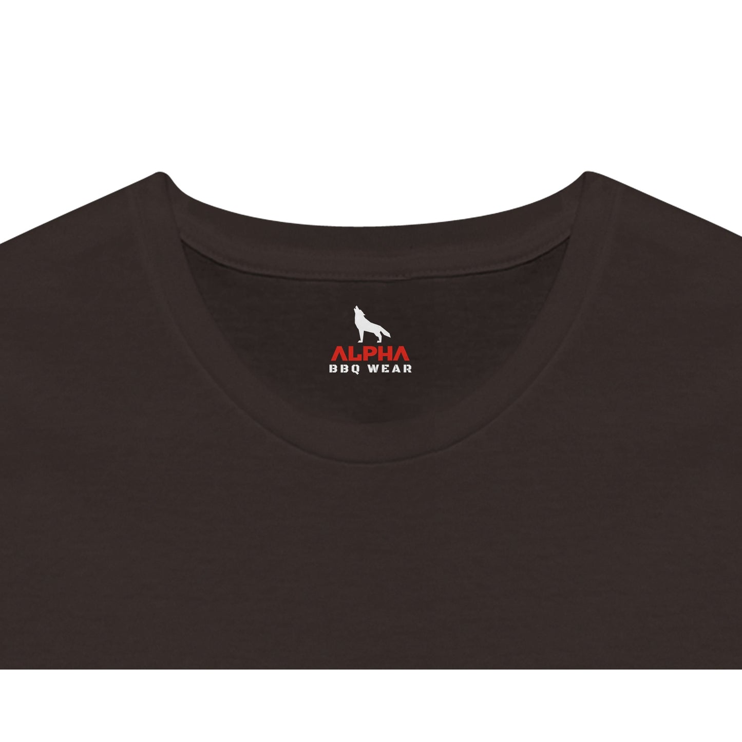 The King of BBQ Classic Unisex Crewneck T-shirt Alpha BBQ wear BBQ -apparel- BBQ tshirt -BBQ tee