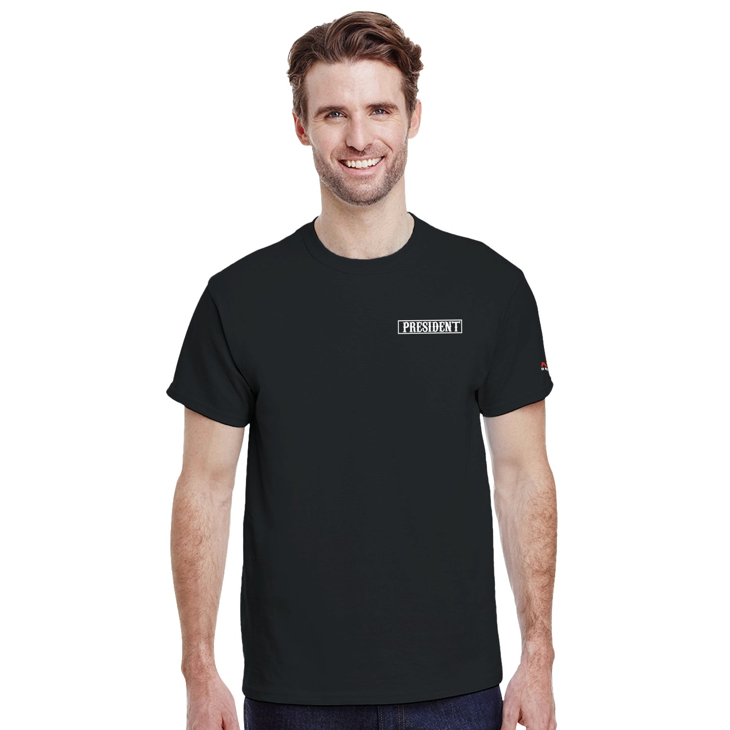 Sons of BBQ Motorcycle badge Heavyweight Unisex Crewneck T-shirt Alpha BBQ wear BBQ -apparel- BBQ tshirt -BBQ tee