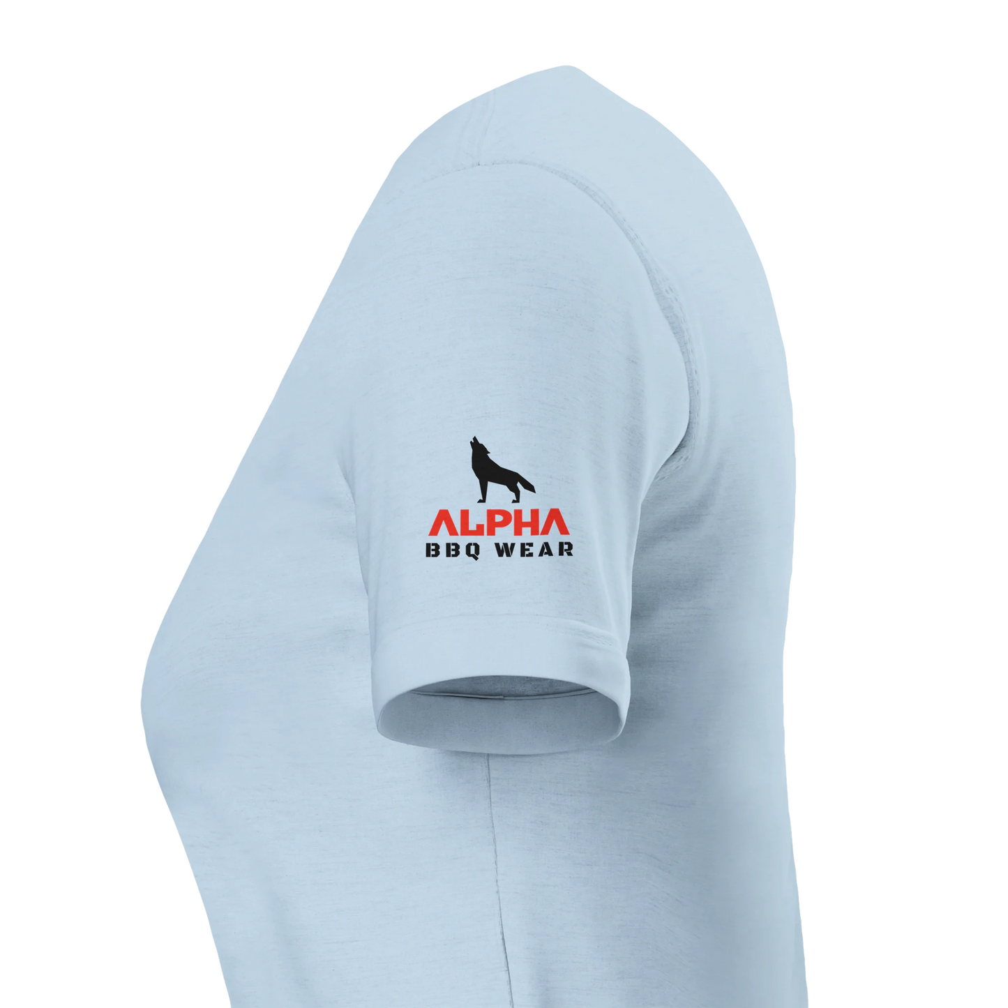 BBQ RIBS Custom BBQ T-Shirt | Premium Womens Crewneck T-shirt Alpha BBQ wear BBQ -apparel- BBQ tshirt -BBQ tee