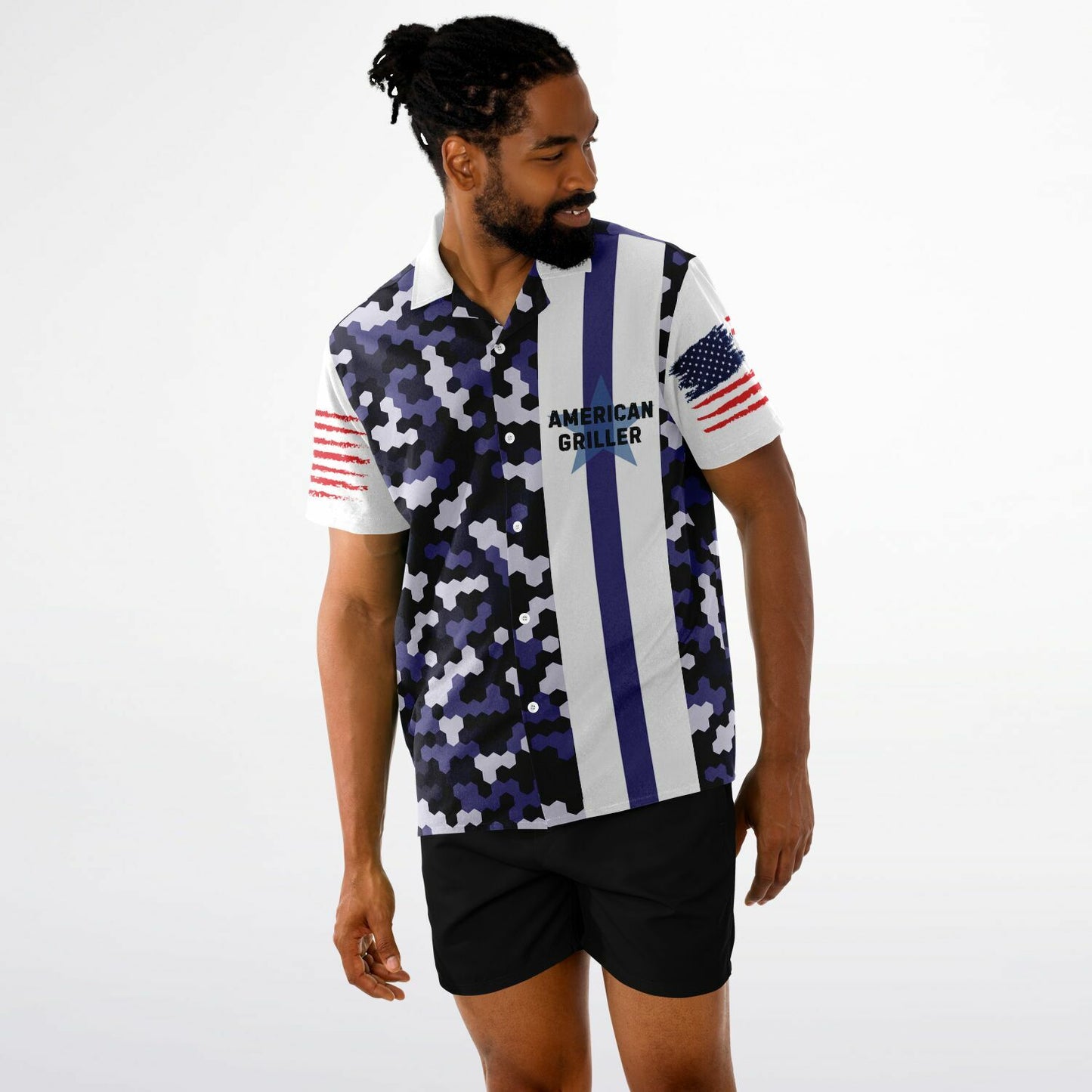 American Griller Hawaiian shirt