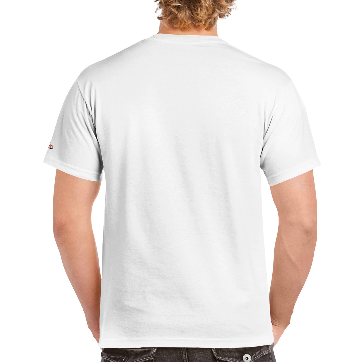 Just BBQ Heavyweight Unisex Crewneck T-shirt Alpha BBQ wear BBQ -apparel- BBQ tshirt -BBQ tee