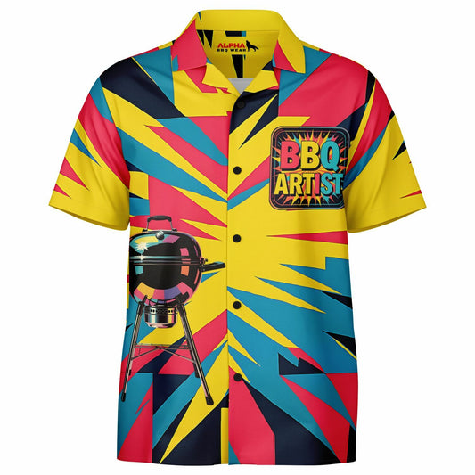 BBQ Artist Hawaiian Shirt π¨π₯