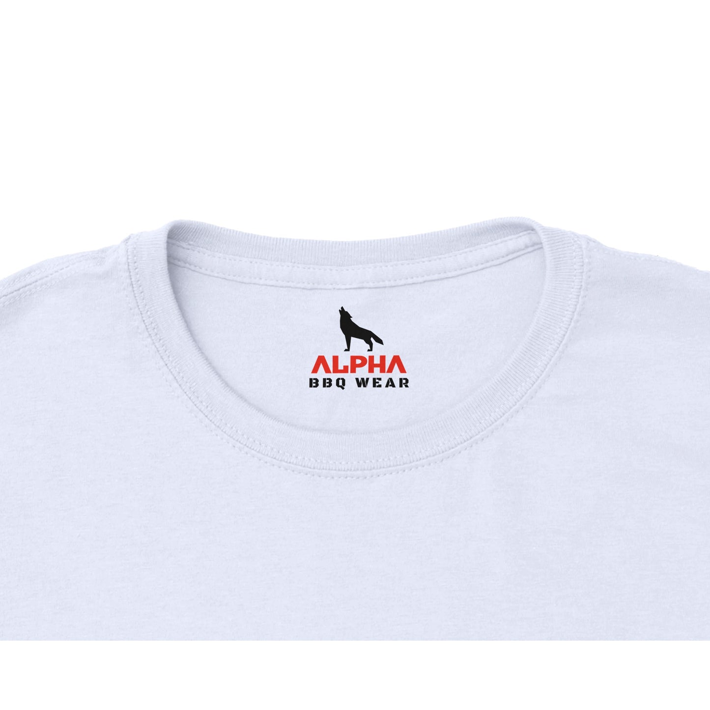 Hottest BBQ in Town Premium Womens Crewneck T-shirt Alpha BBQ wear BBQ -apparel- BBQ tshirt -BBQ tee