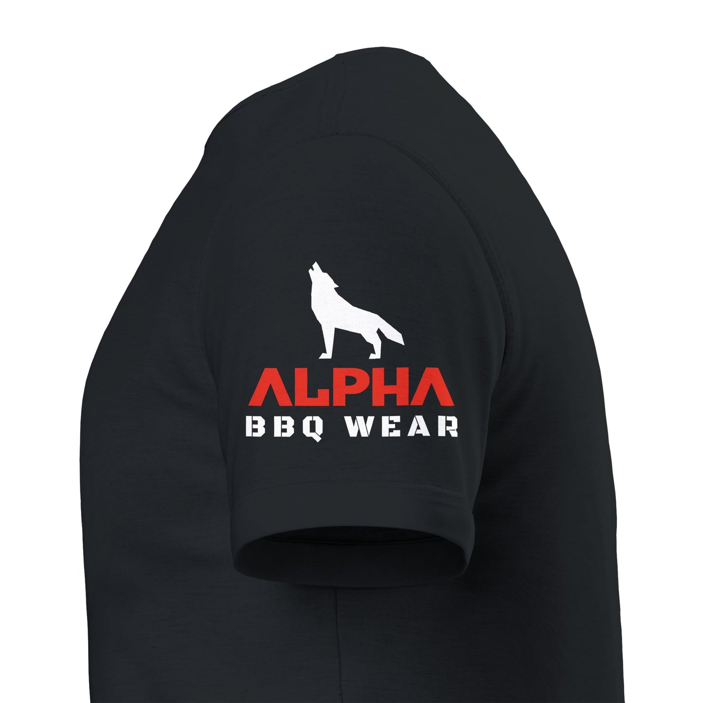 BBQ MAN SUPER HERO T SHIRT Heavyweight Unisex Crewneck T-shirt Alpha BBQ wear BBQ -apparel- BBQ tshirt -BBQ tee