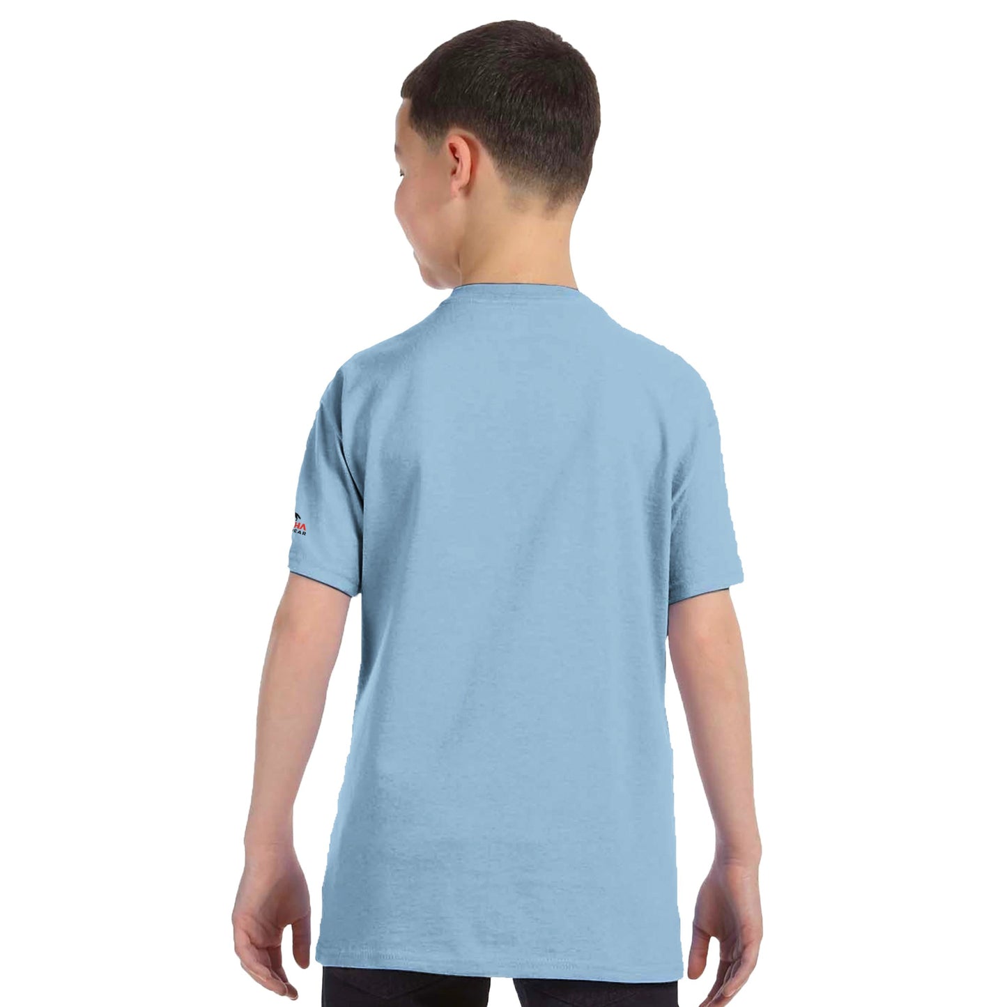 BBQ BOTS ROLL OUT Classic Kids Crewneck T-shirt Alpha BBQ wear BBQ -apparel- BBQ tshirt -BBQ tee