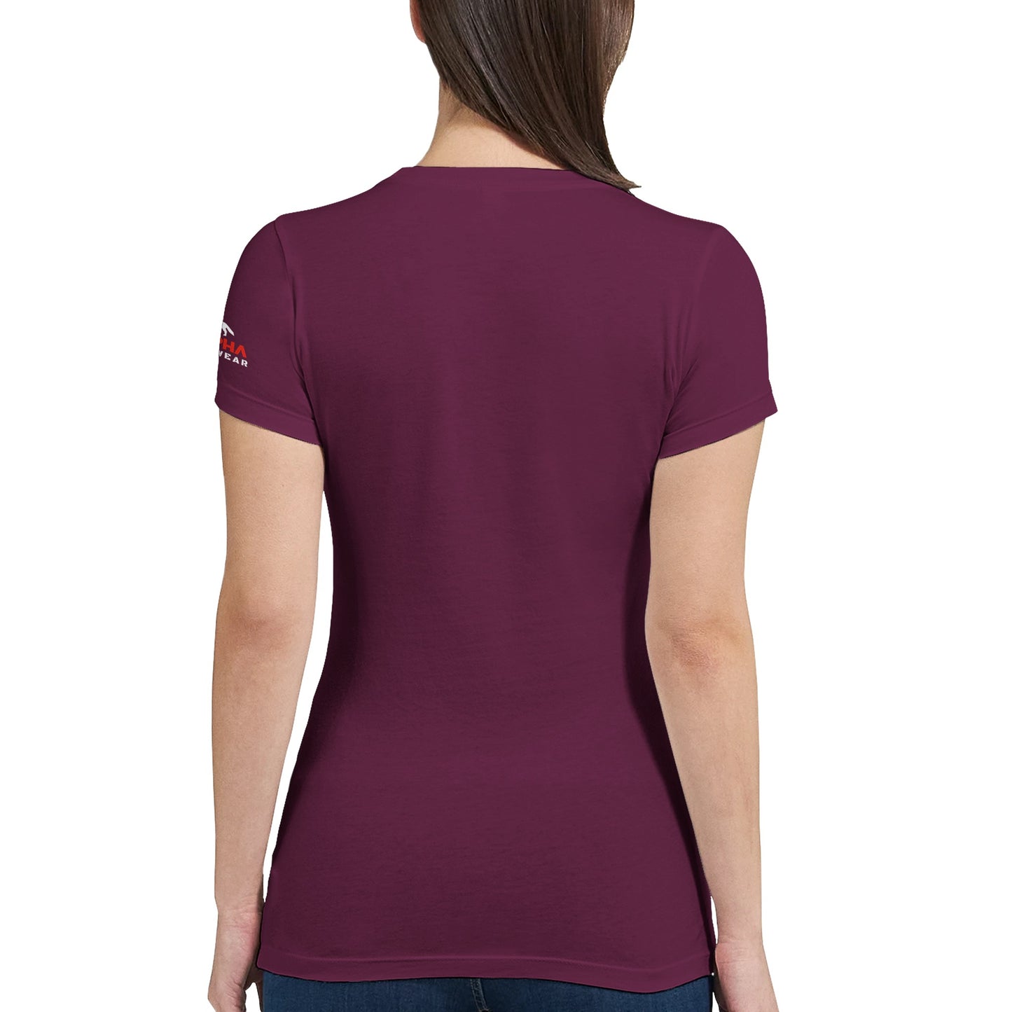 BBQ University T-Shirt Premium Womens Crewneck T-shirt Alpha BBQ wear BBQ -apparel- BBQ tshirt -BBQ tee