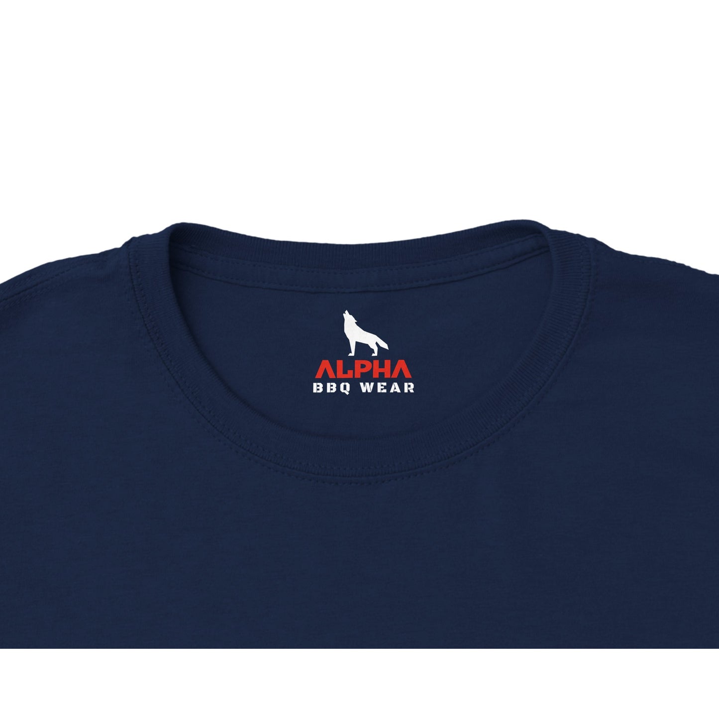 Just Keep Grillling Premium Womens Crewneck T-shirt Alpha BBQ wear BBQ -apparel- BBQ tshirt -BBQ tee