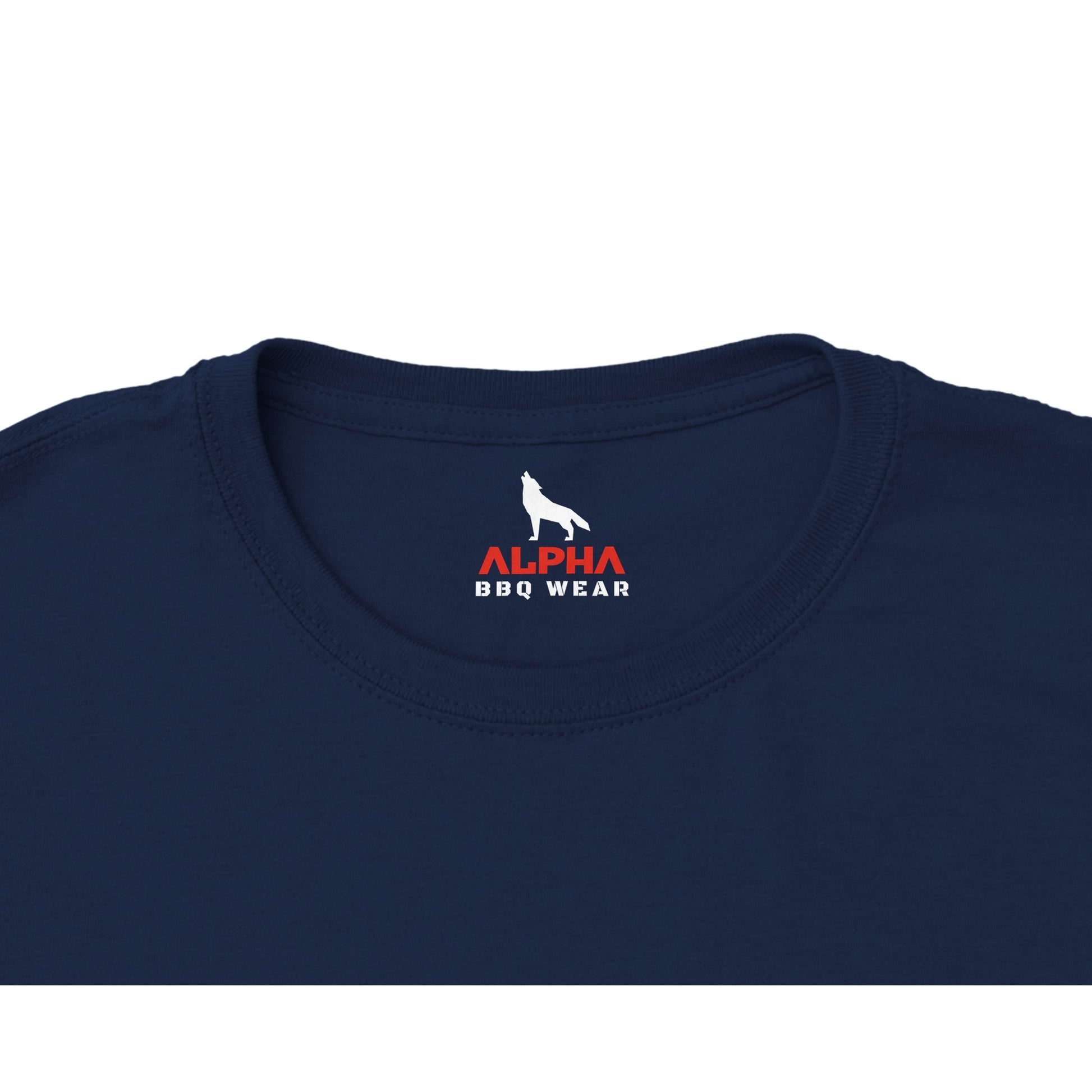 Just Keep Grillling Premium Womens Crewneck T-shirt Alpha BBQ wear BBQ -apparel- BBQ tshirt -BBQ tee