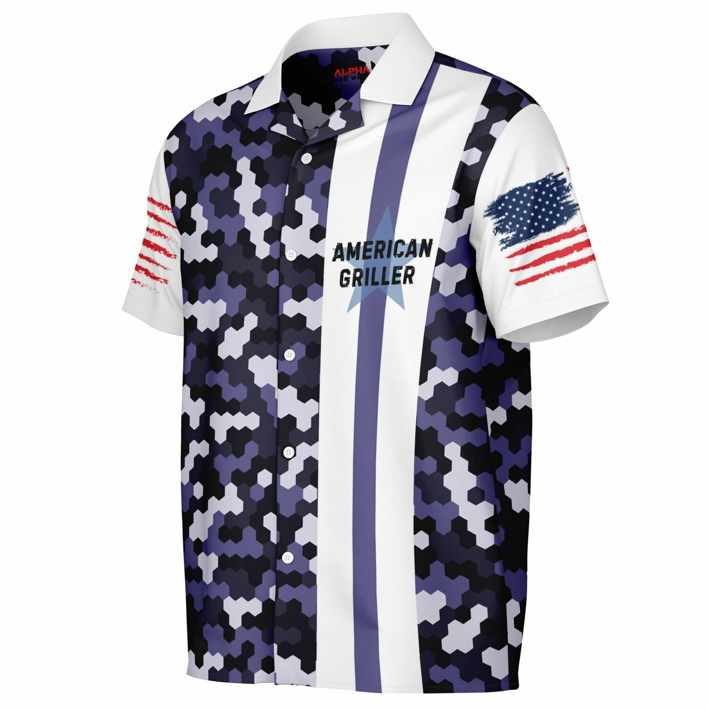 American Griller Hawaiian shirt