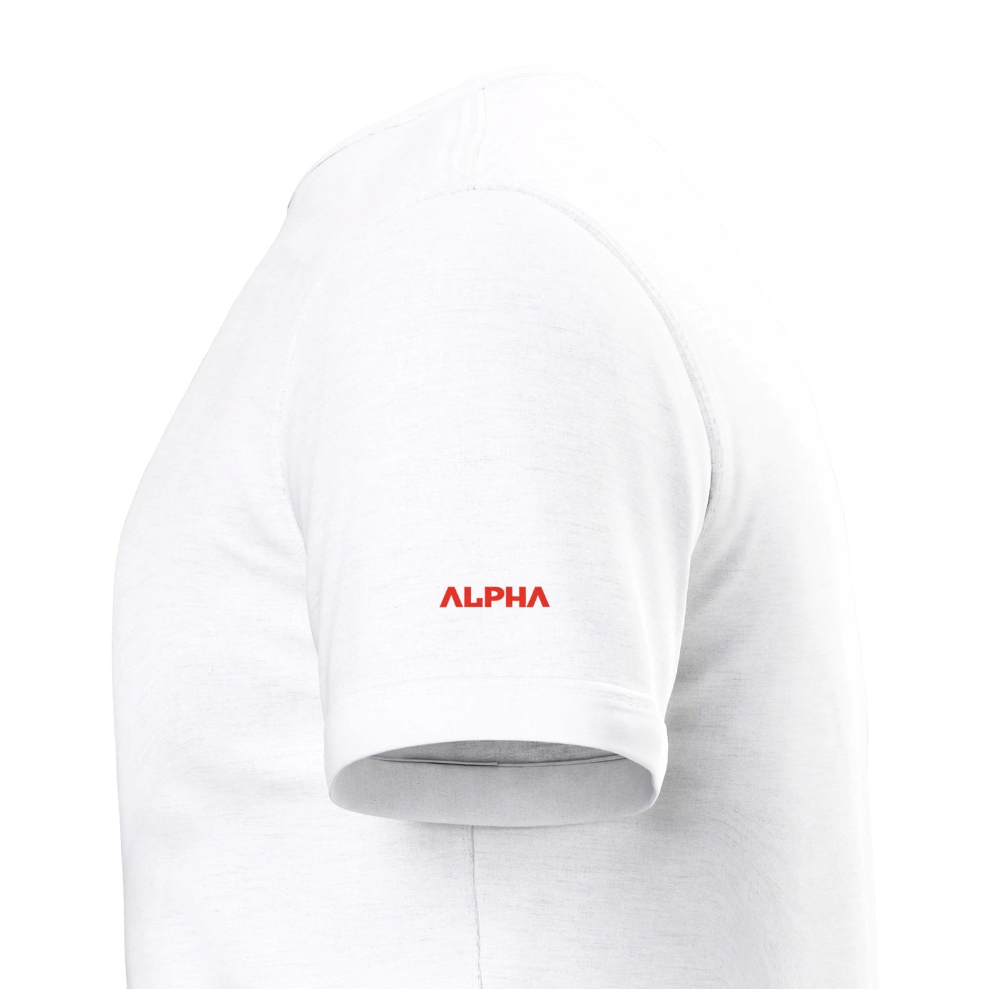SUMMER BBQ Premium Unisex Crewneck T-shirt Alpha BBQ wear BBQ -apparel- BBQ tshirt -BBQ tee