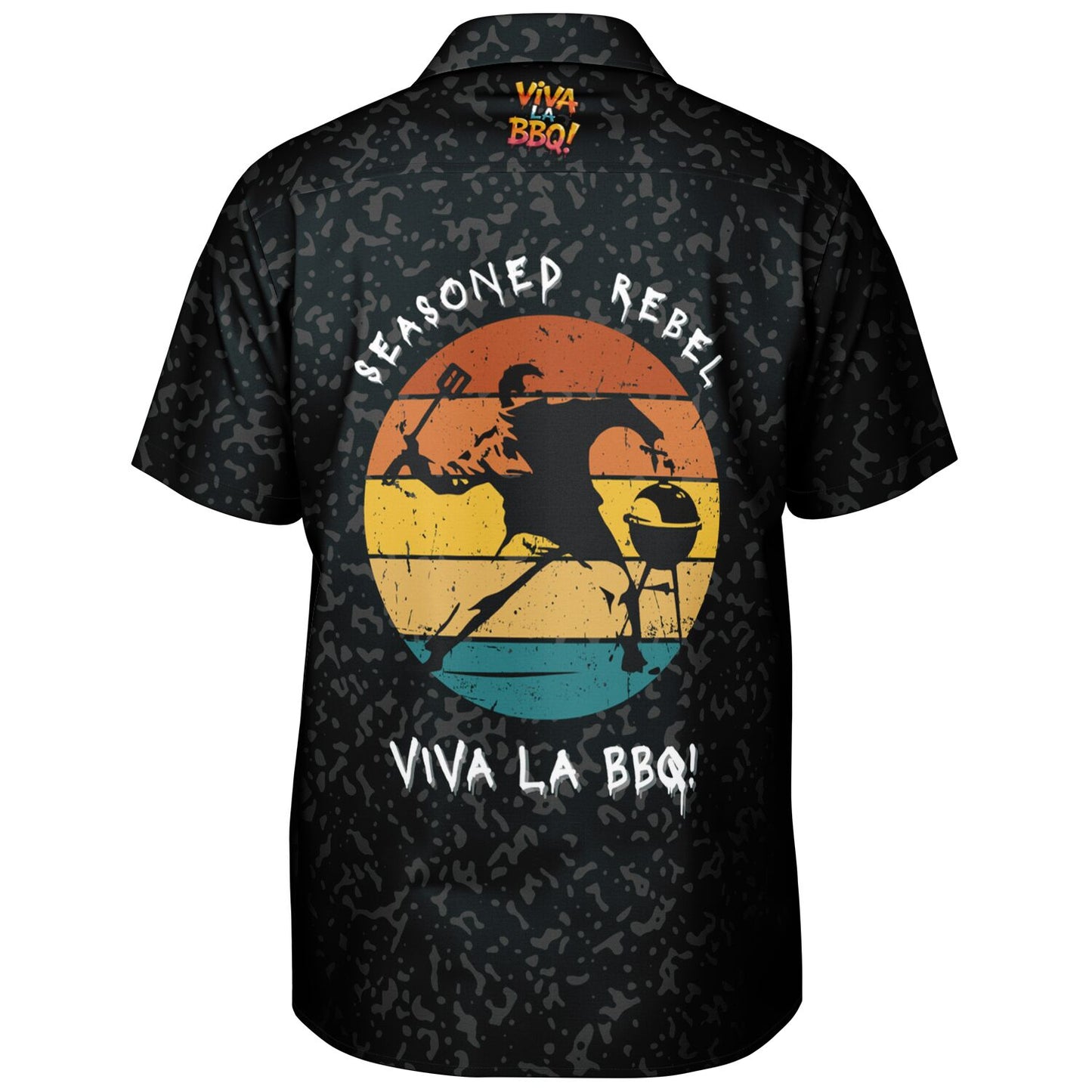 Seasoned Rebel Hawaiian Shirt – Viva La BBQ!