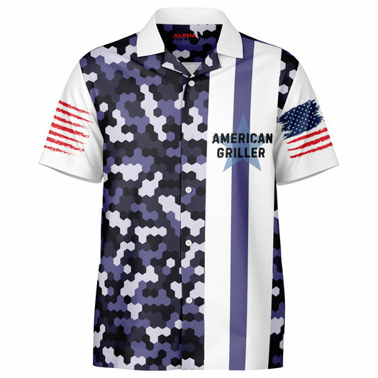 American Griller Hawaiian shirt