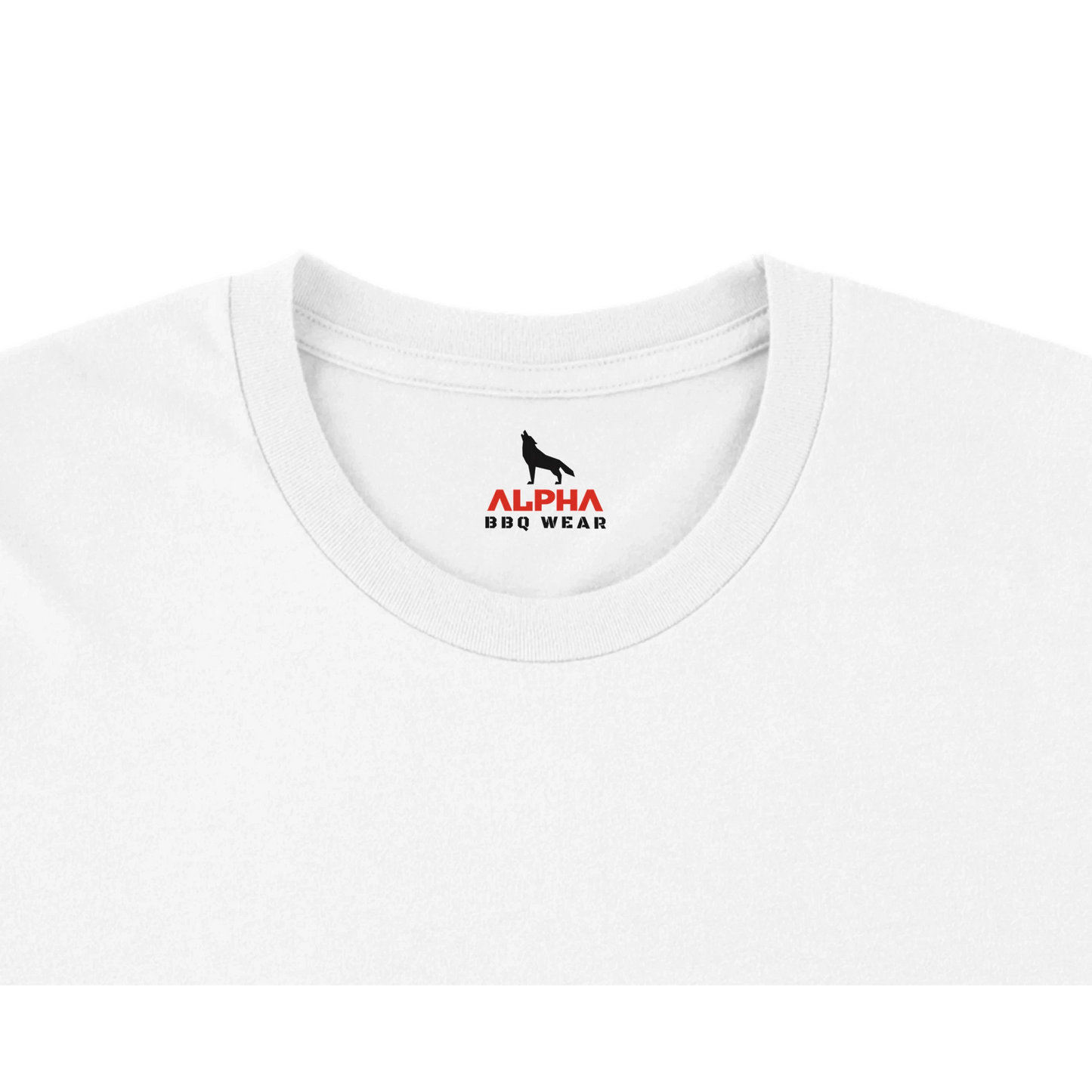 Captain BBQ vs. The Meat Monster – BBQ T-Shirt Premium Unisex Crewneck T-shirt Alpha BBQ wear BBQ -apparel- BBQ tshirt -BBQ tee