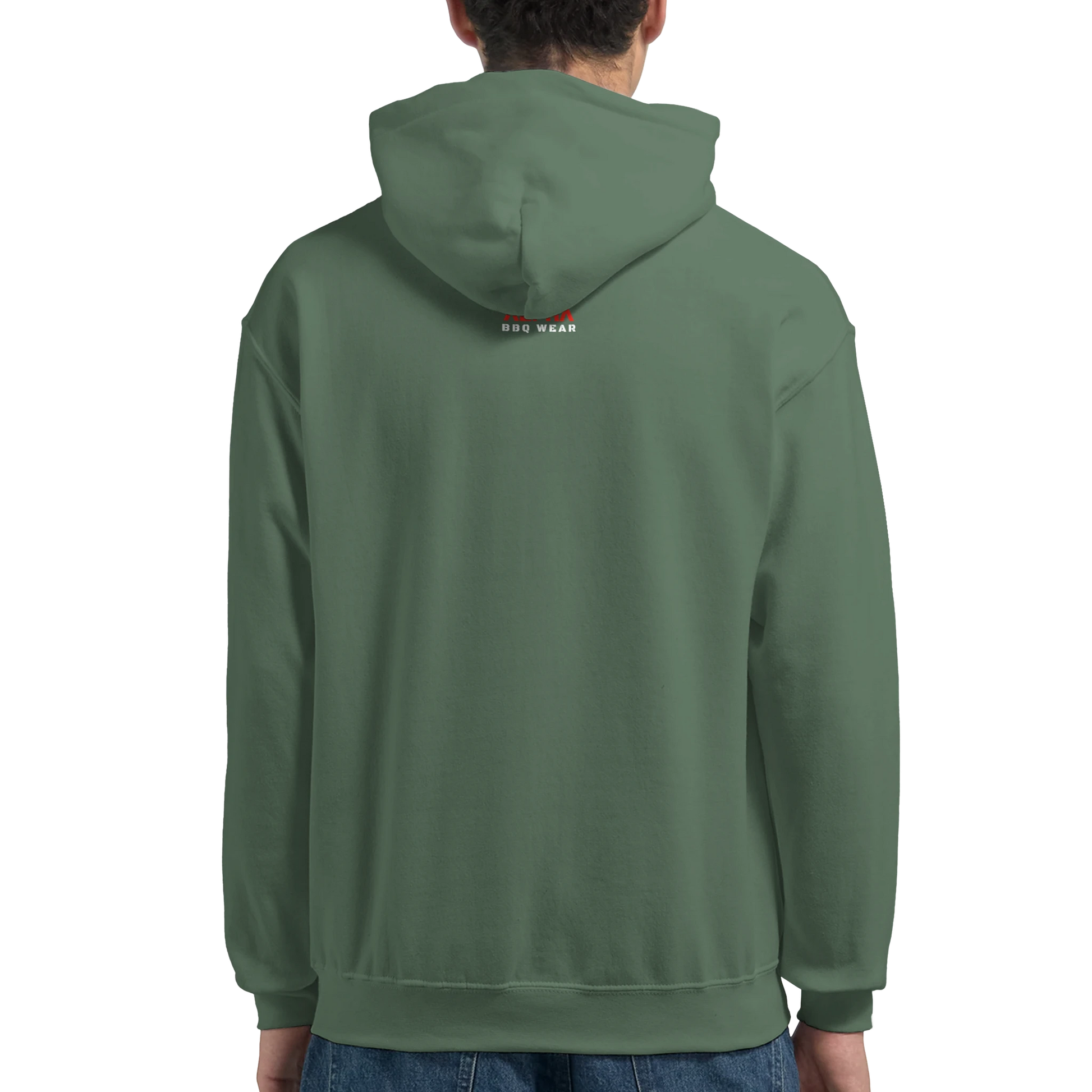 Just keep grilling Classic Unisex Pullover Hoodie Alpha BBQ wear BBQ -apparel- BBQ tshirt -BBQ tee