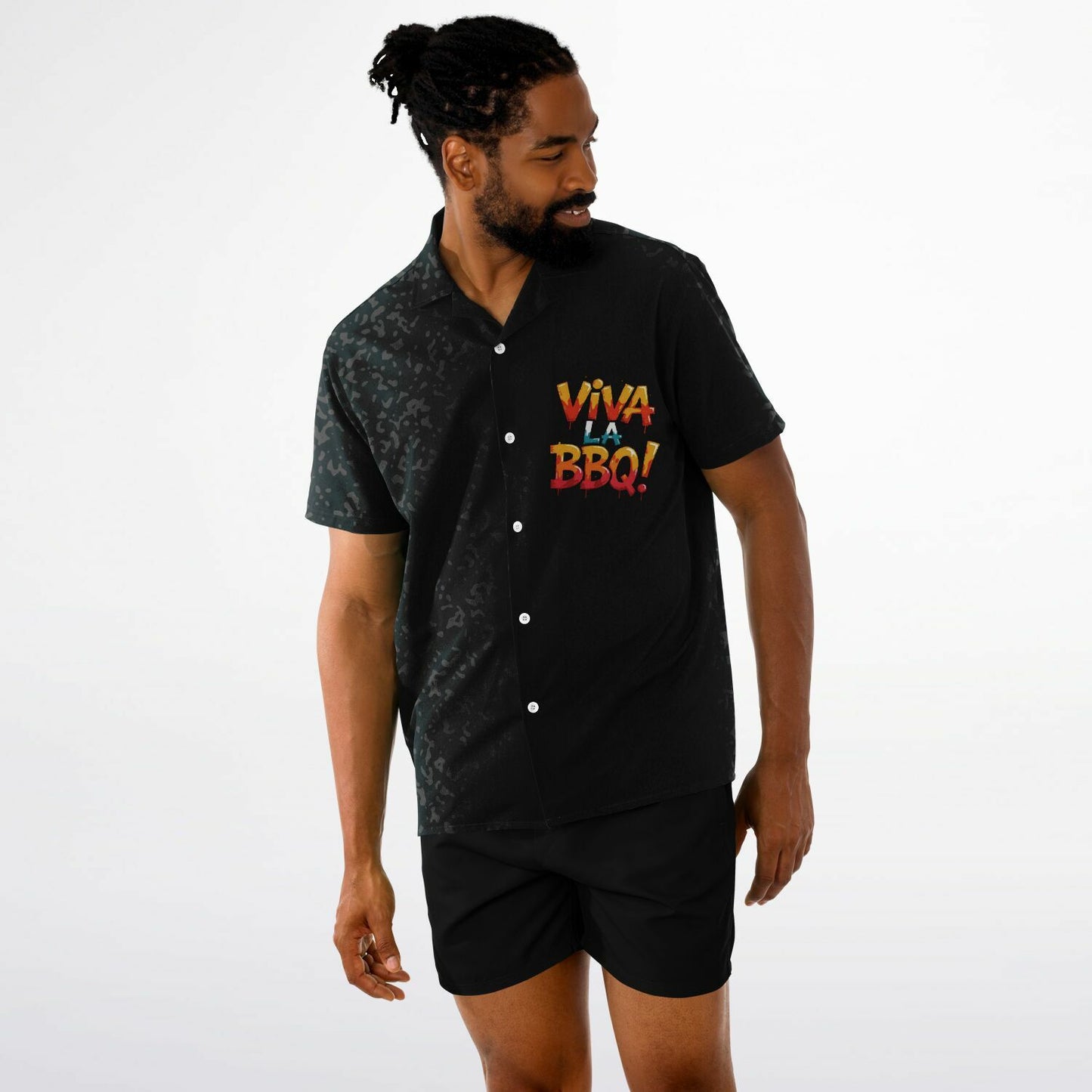 Seasoned Rebel Hawaiian Shirt – Viva La BBQ!