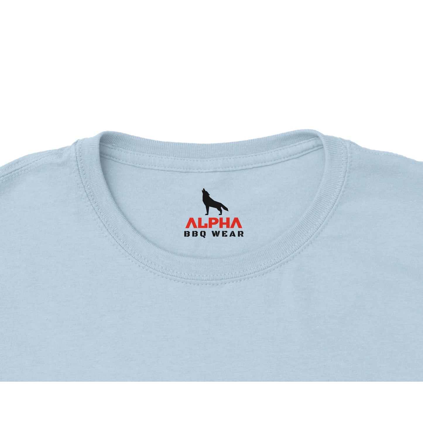 TACOS Custom BBQ T-Shirt Premium Womens Crewneck T-shirt Alpha BBQ wear BBQ -apparel- BBQ tshirt -BBQ tee