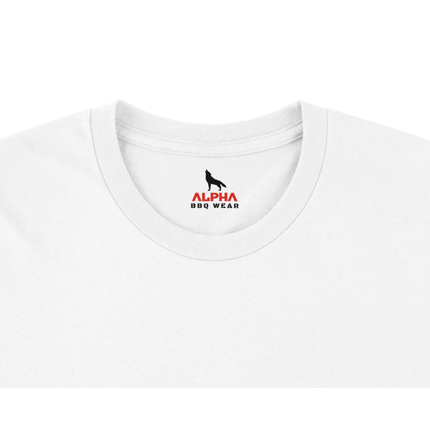 Premium Unisex Crewneck T-shirt | Bella + Canvas 3001 Alpha BBQ wear BBQ -apparel- BBQ tshirt -BBQ tee