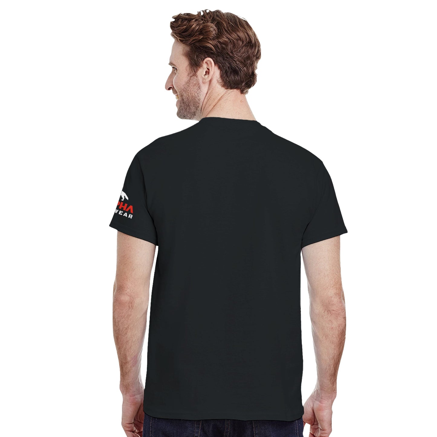 BBQ MAN SUPER HERO T SHIRT Heavyweight Unisex Crewneck T-shirt Alpha BBQ wear BBQ -apparel- BBQ tshirt -BBQ tee