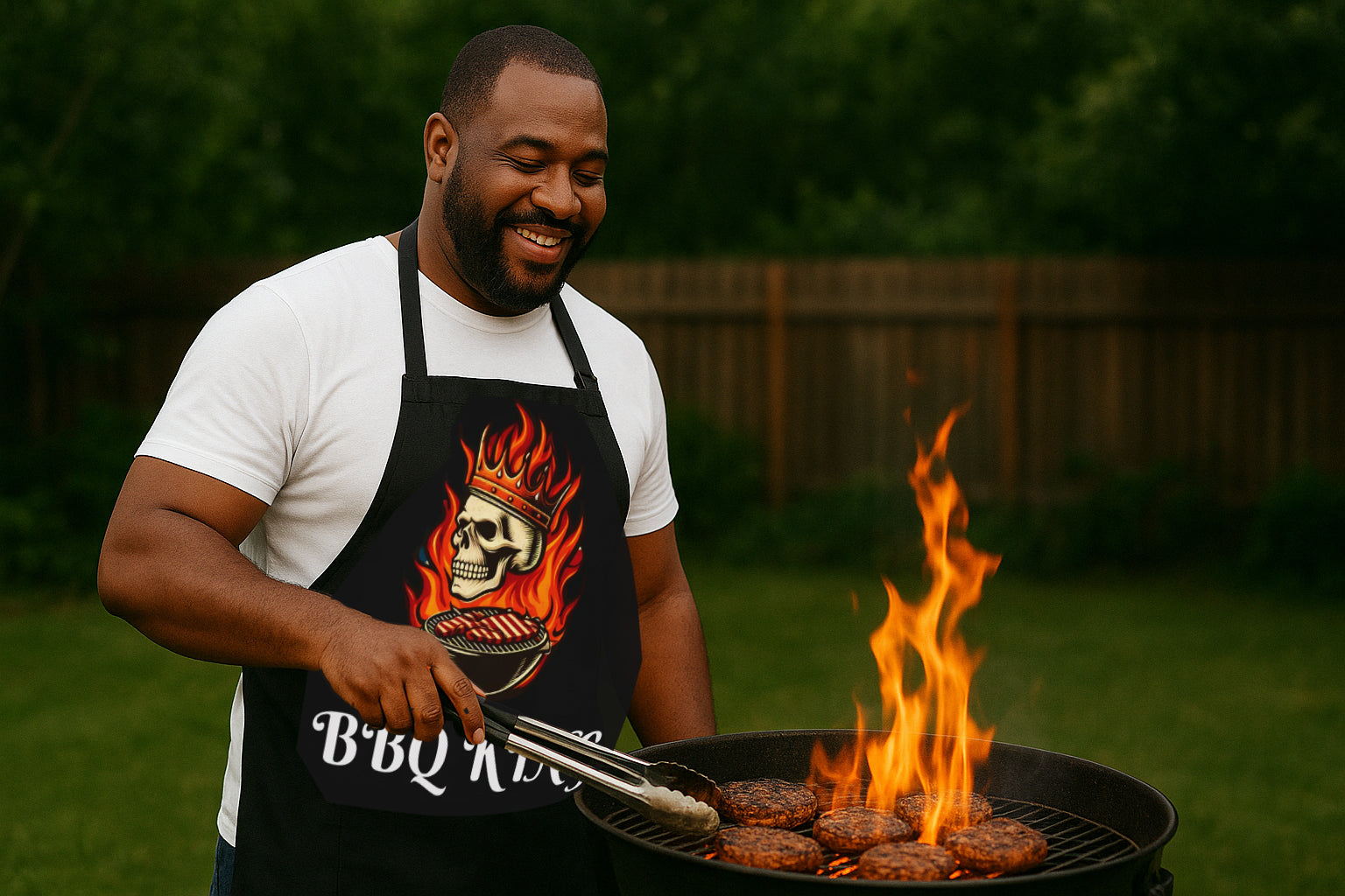 Apron alpha bbq wear