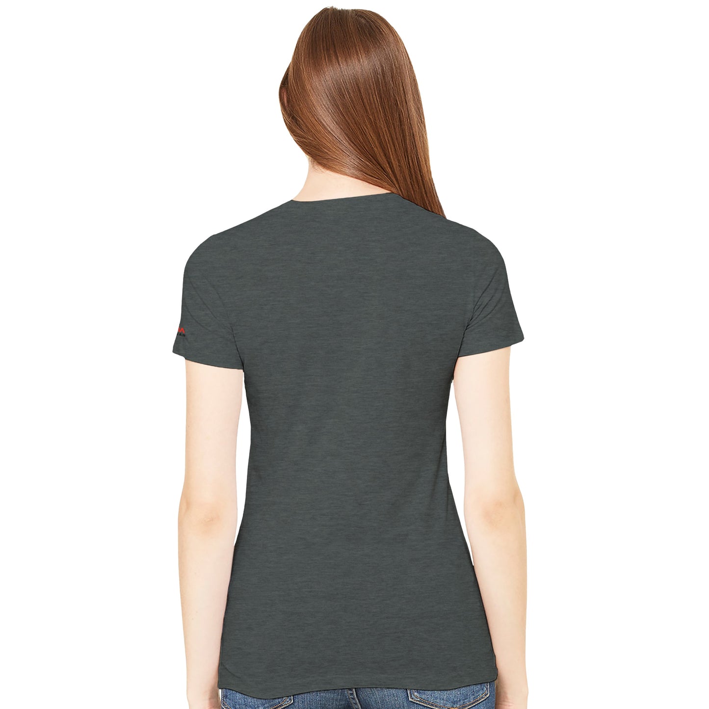 Easily Distracted by Smoke Premium Womens Crewneck T-shirt