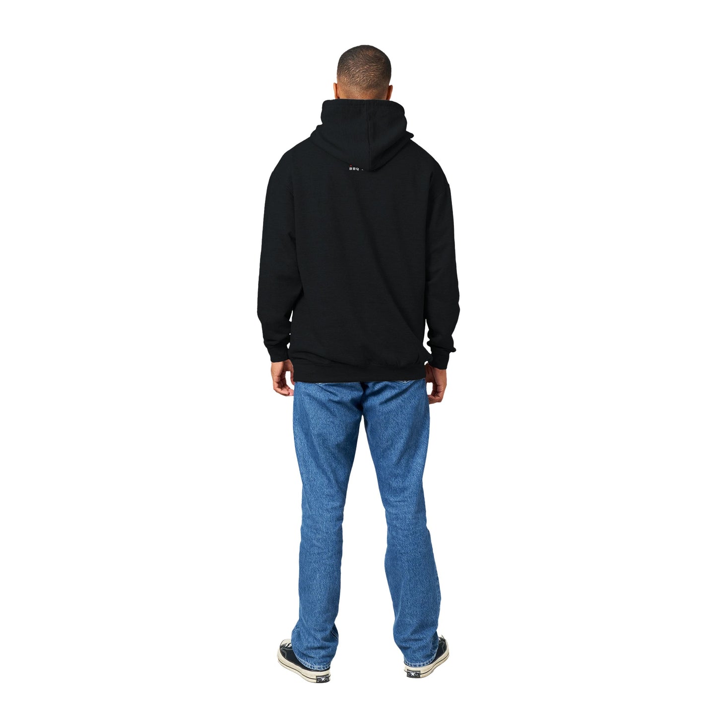 BBQ Heartbeat Premium Unisex Pullover Hoodie Alpha BBQ wear BBQ -apparel- BBQ tshirt -BBQ tee