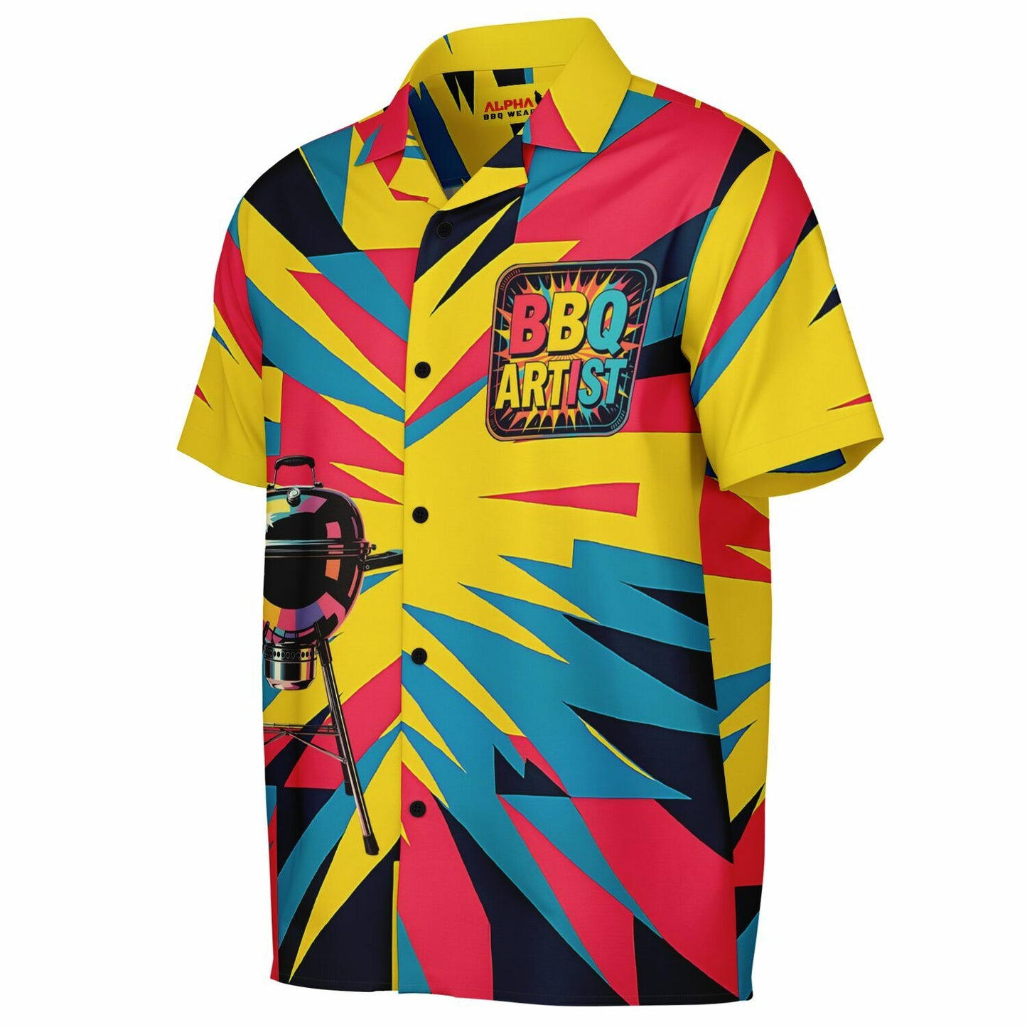 BBQ Artist Hawaiian Shirt 🎨🔥