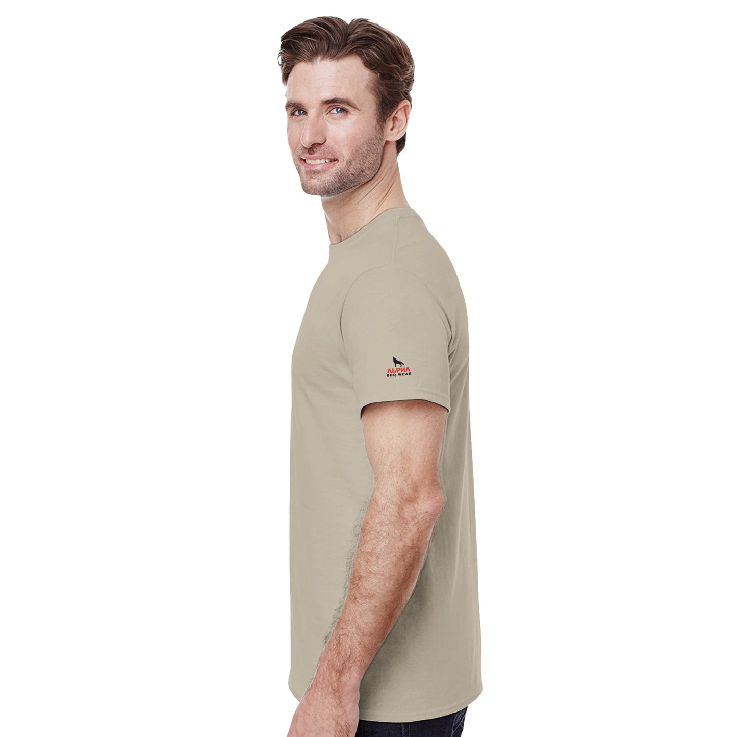 Hallelujah ! Heavyweight Unisex Crewneck T-shirt Alpha BBQ wear BBQ -apparel- BBQ tshirt -BBQ tee