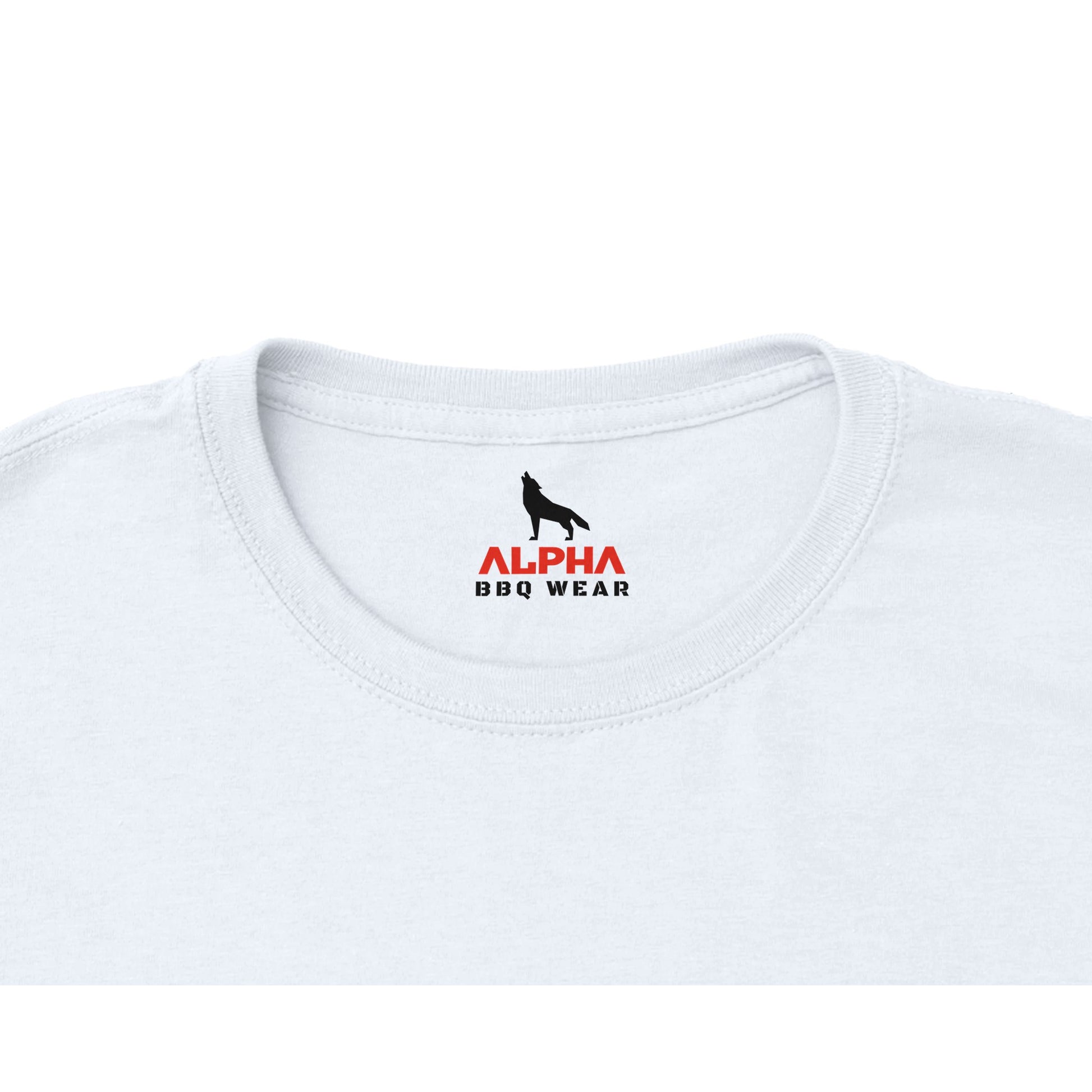 BBQ MODE ON Premium Womens Crewneck T-shirt Alpha BBQ wear BBQ -apparel- BBQ tshirt -BBQ tee