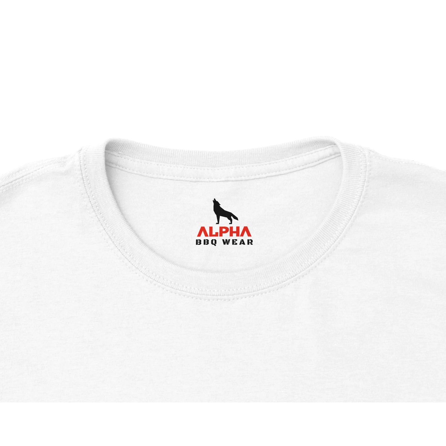 Girl Power Grill Power Classic Womens Crewneck T-shirt Alpha BBQ wear BBQ -apparel- BBQ tshirt -BBQ tee