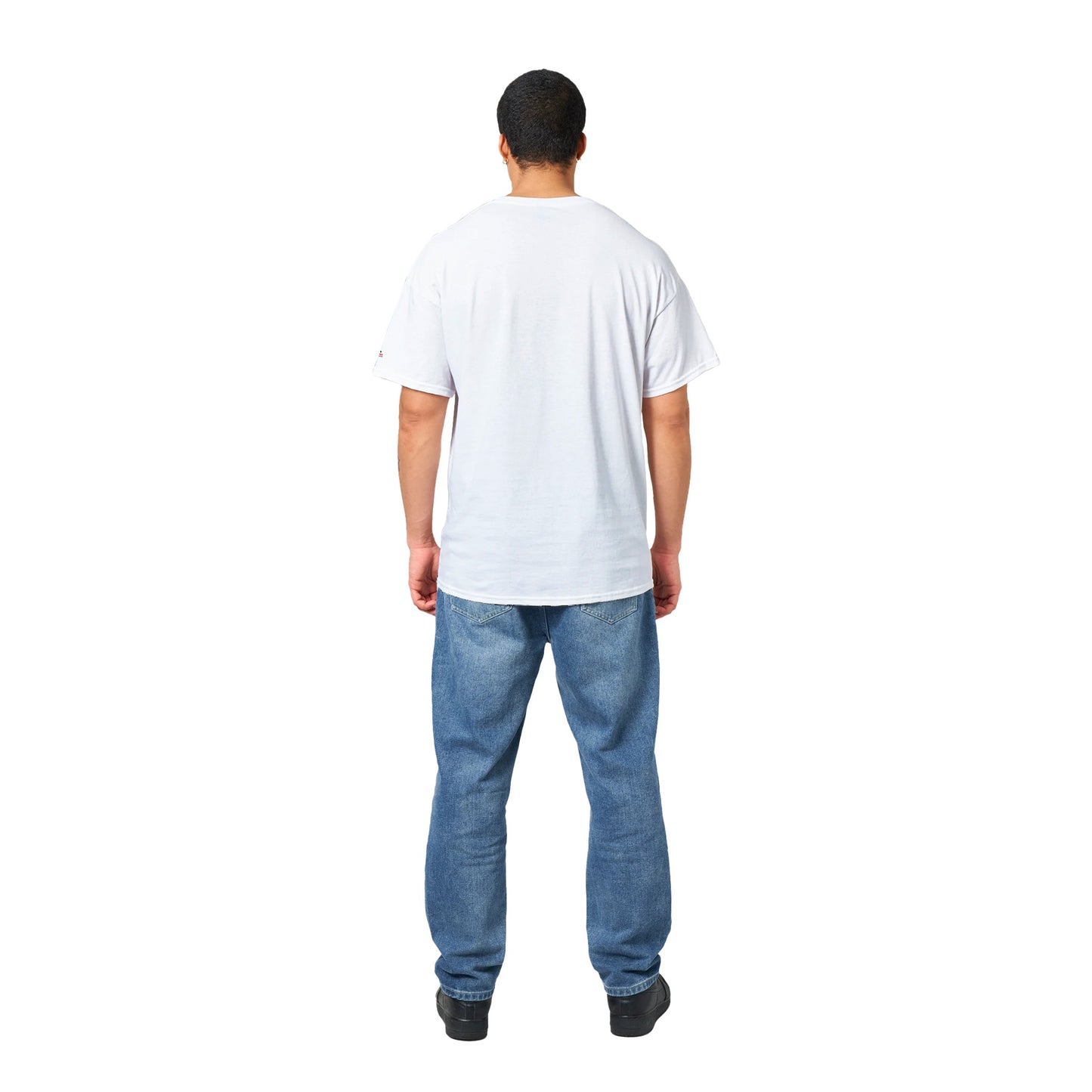 Just BBQ Heavyweight Unisex Crewneck T-shirt Alpha BBQ wear BBQ -apparel- BBQ tshirt -BBQ tee