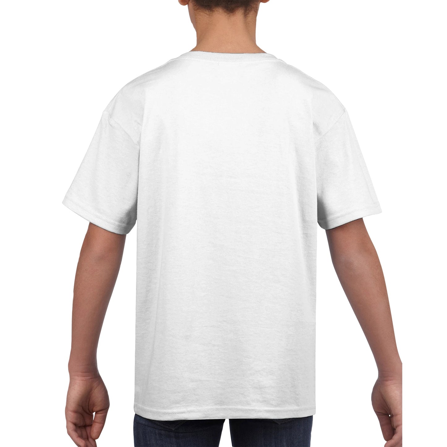 BBQ Hot dog Classic Kids Crewneck T-shirt Alpha BBQ wear BBQ -apparel- BBQ tshirt -BBQ tee