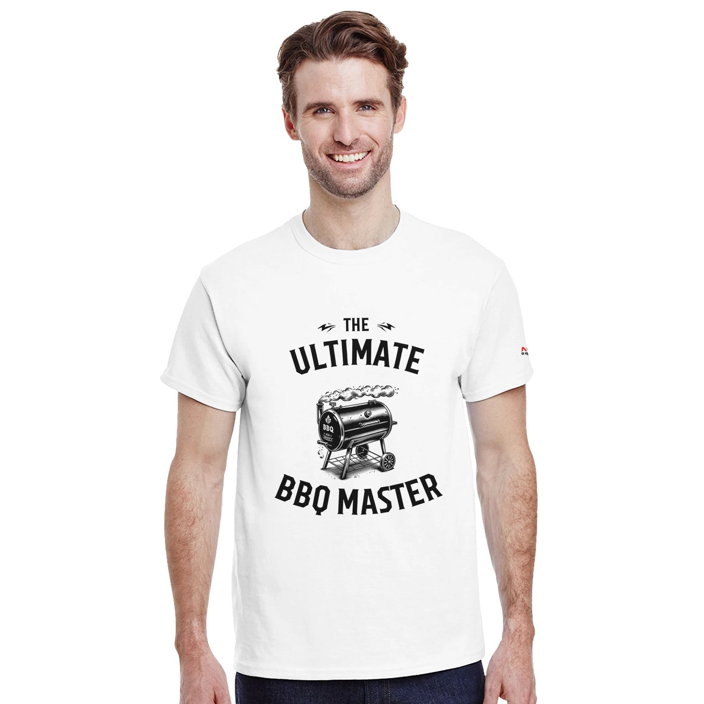 The ULTIMATE BBQ MASTER Heavyweight Unisex Crewneck T-shirt Alpha BBQ wear BBQ -apparel- BBQ tshirt -BBQ tee