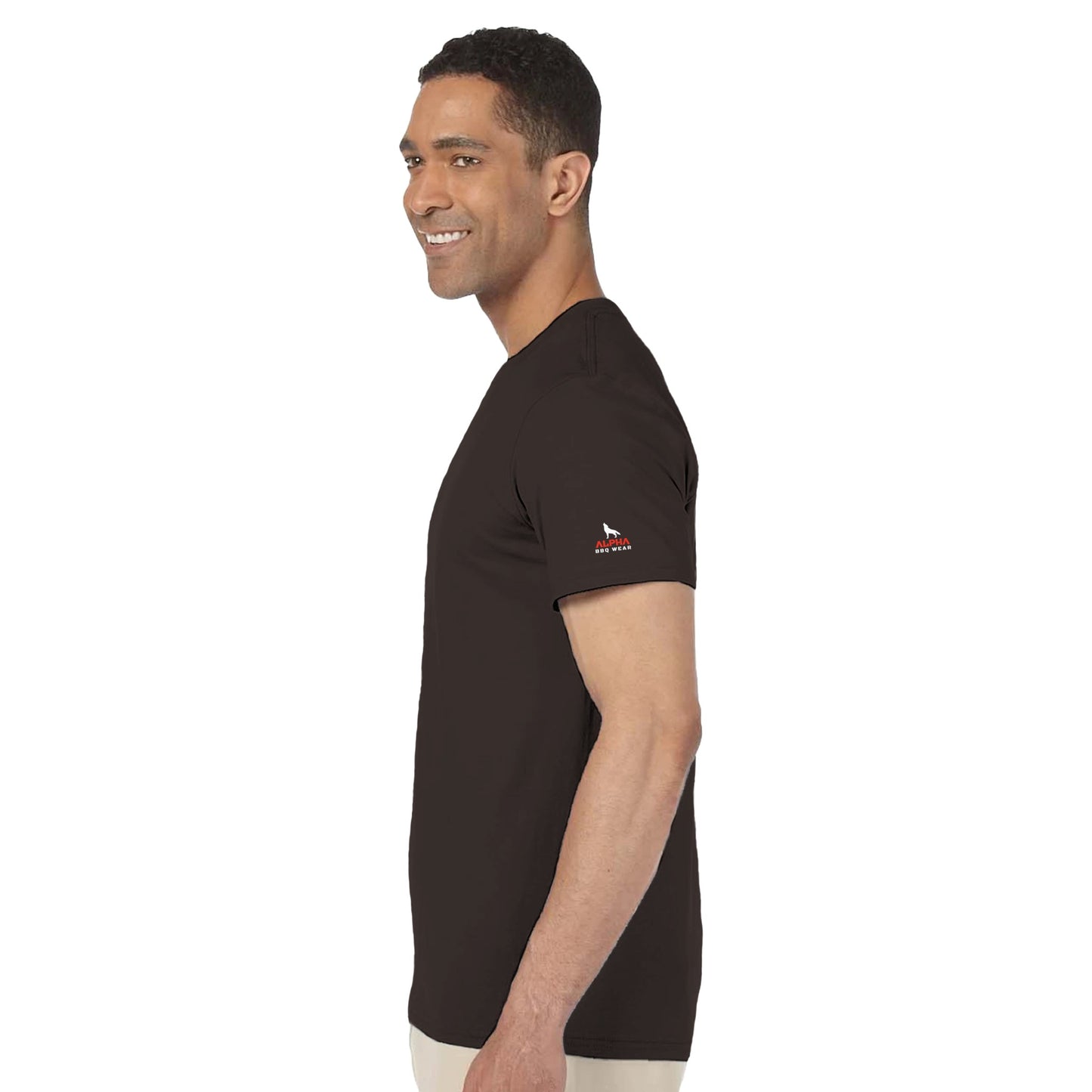 The King of BBQ Classic Unisex Crewneck T-shirt Alpha BBQ wear BBQ -apparel- BBQ tshirt -BBQ tee