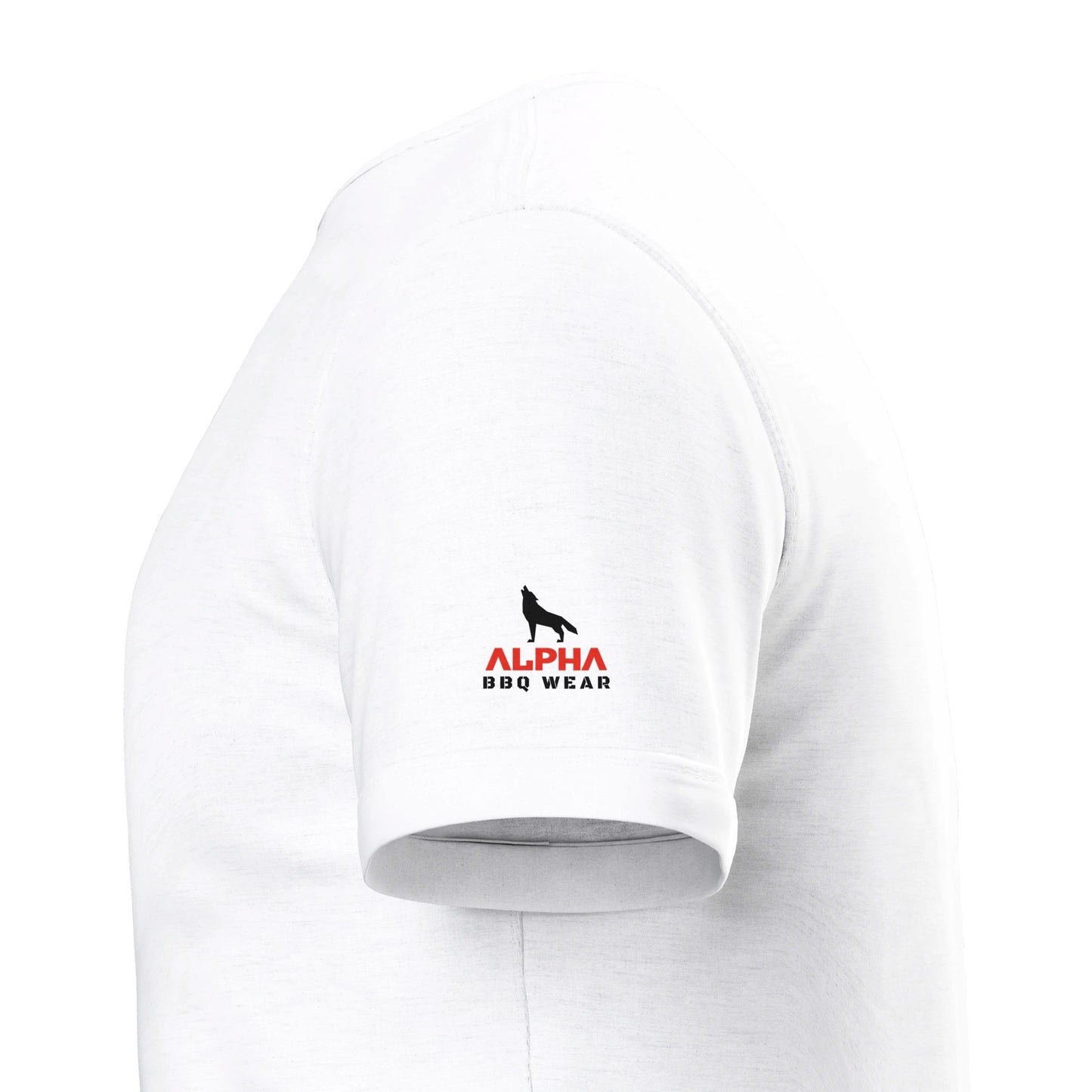 Fire Up the Grill' Uncle Sam Heavyweight Unisex Crewneck T-shirt Alpha BBQ wear BBQ -apparel- BBQ tshirt -BBQ tee