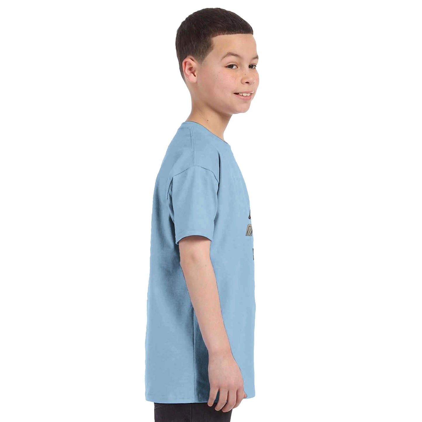 BBQ BOTS ROLL OUT Classic Kids Crewneck T-shirt Alpha BBQ wear BBQ -apparel- BBQ tshirt -BBQ tee
